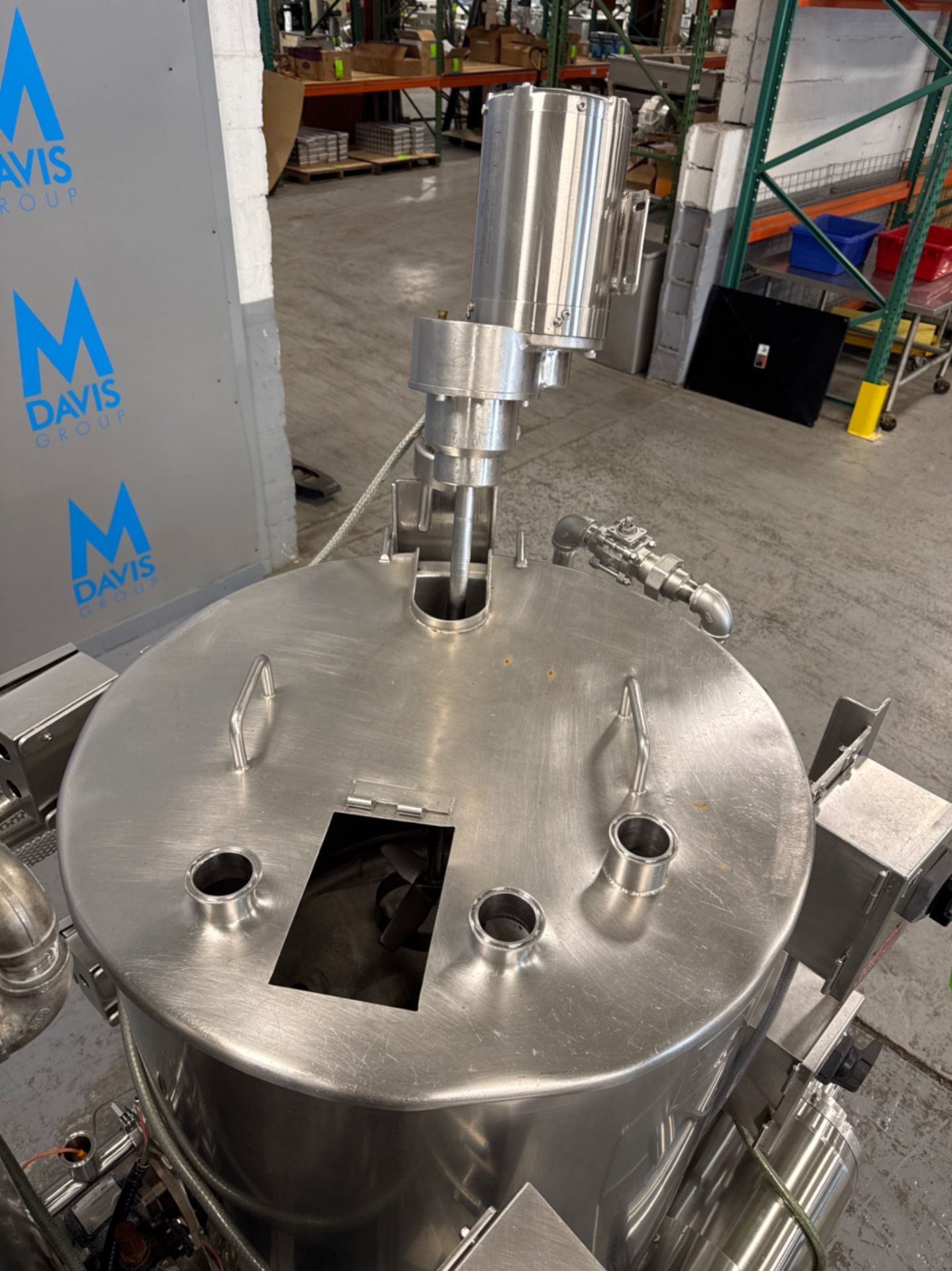 LEE 2 - TANK S/S MIXING SYSTEM ON SKID - Image 9 of 15