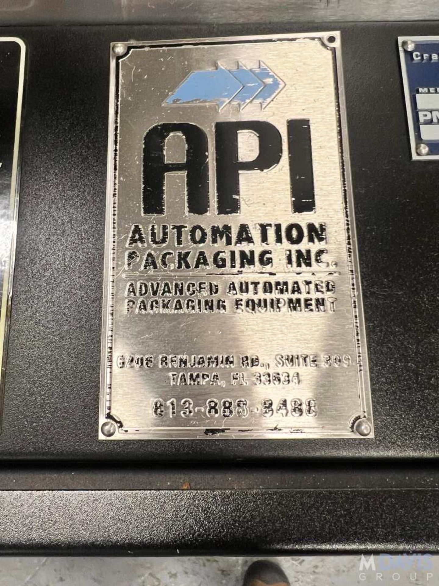 AUTOMATION PACKAGING INC API, MODEL APTU 50 DV-XI S/S HEAT SHRINK TUNNEL, S/N 829, APPROX. 18 IN. W - Image 12 of 13