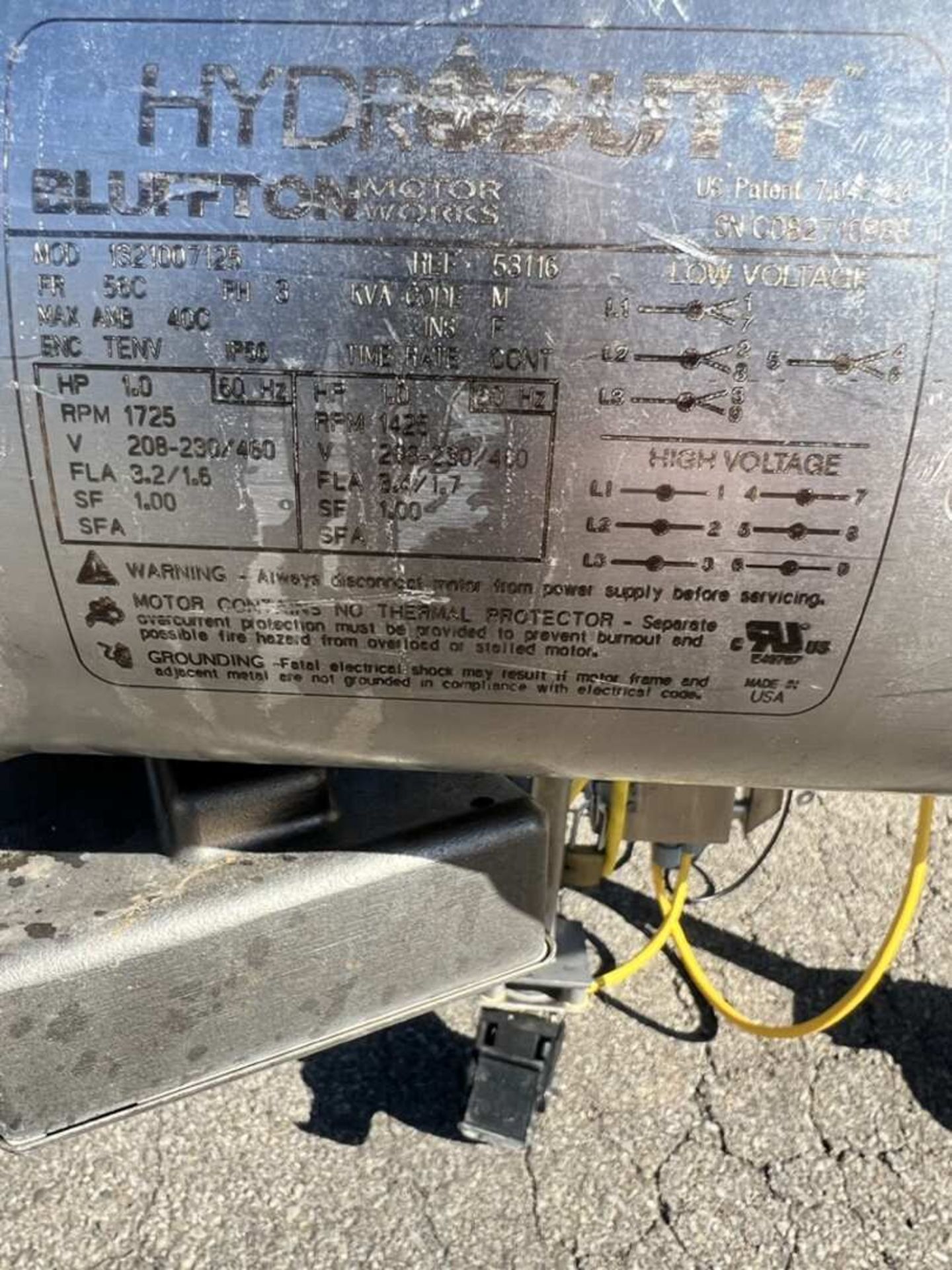 MARCHANT SCHMIDT 13 FT L PORTABLE INCLINED S/S AUGER CONVEYOR - Image 25 of 25