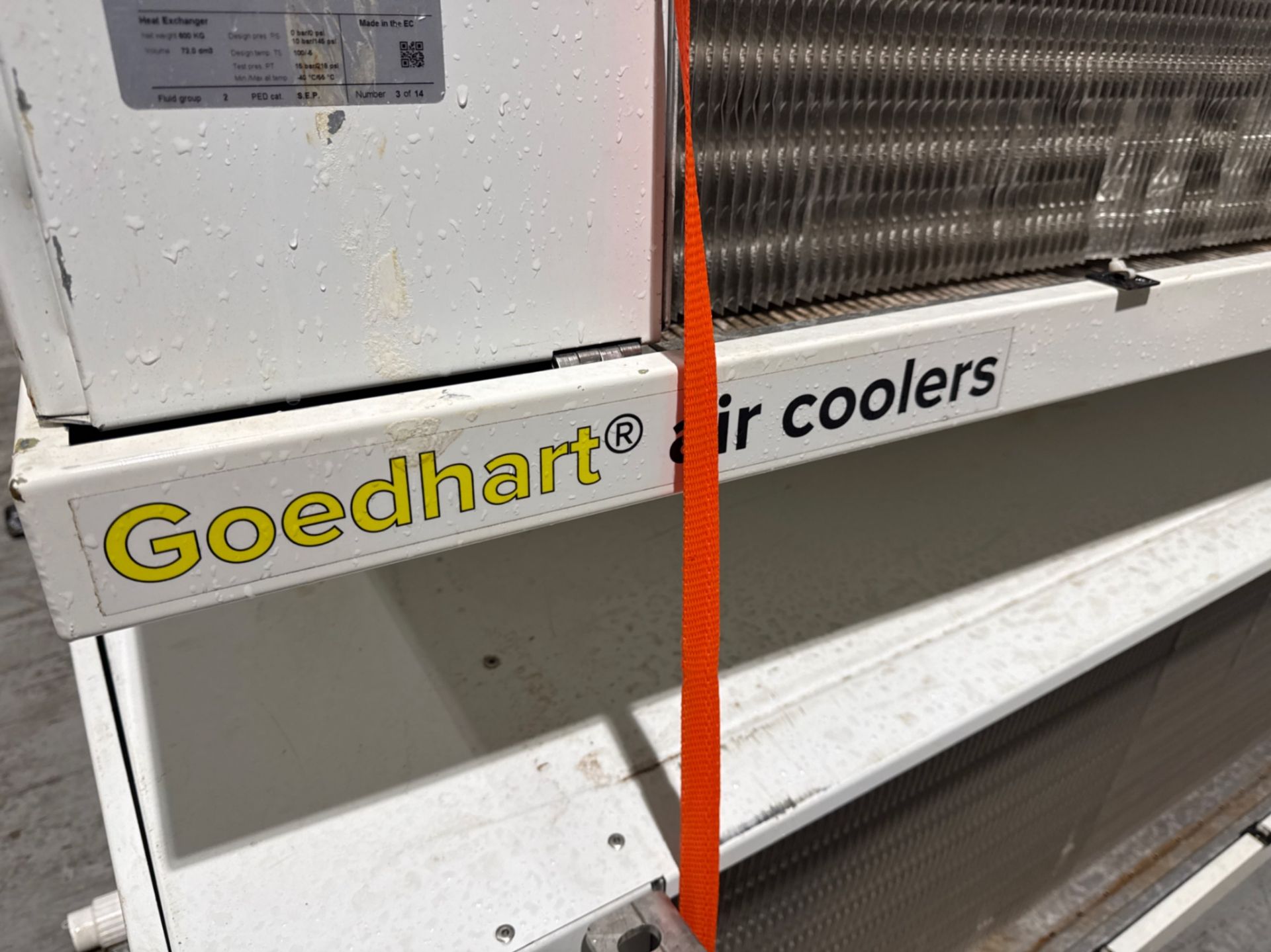 (2) Kelvion Goedhart Air Coolers - Image 4 of 6