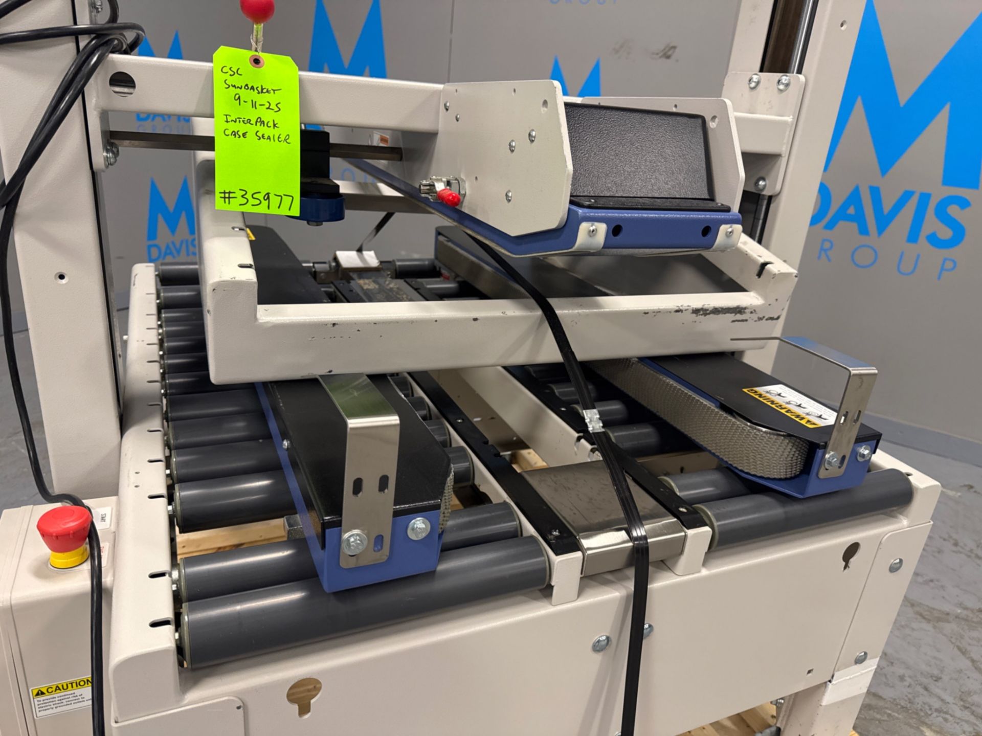 Interpack Top & Bottom Adjustable Case Sealer - Image 6 of 8