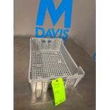(120) Plastic Baskets, 23 L x 15 W x 6 1/2 D
