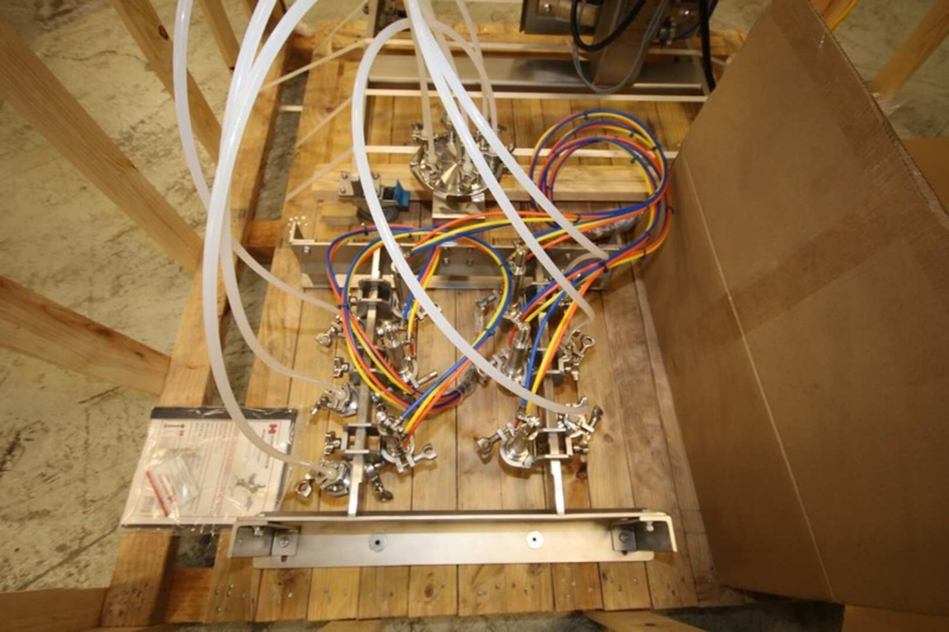 2023 New Hinds Bock S/S Single Piston Filler / - Image 15 of 18