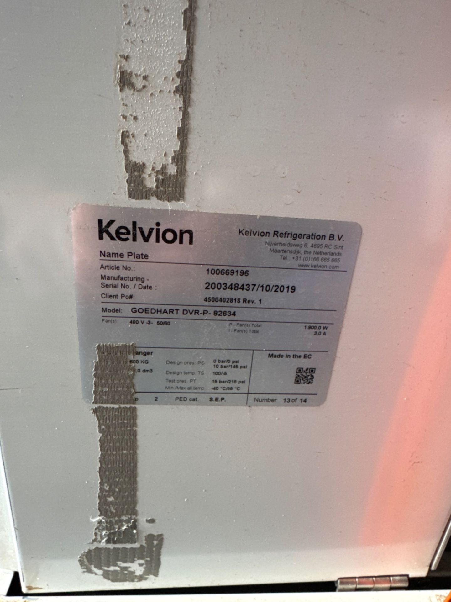 (2) Kelvion Goedhart Air Coolers - Image 6 of 6