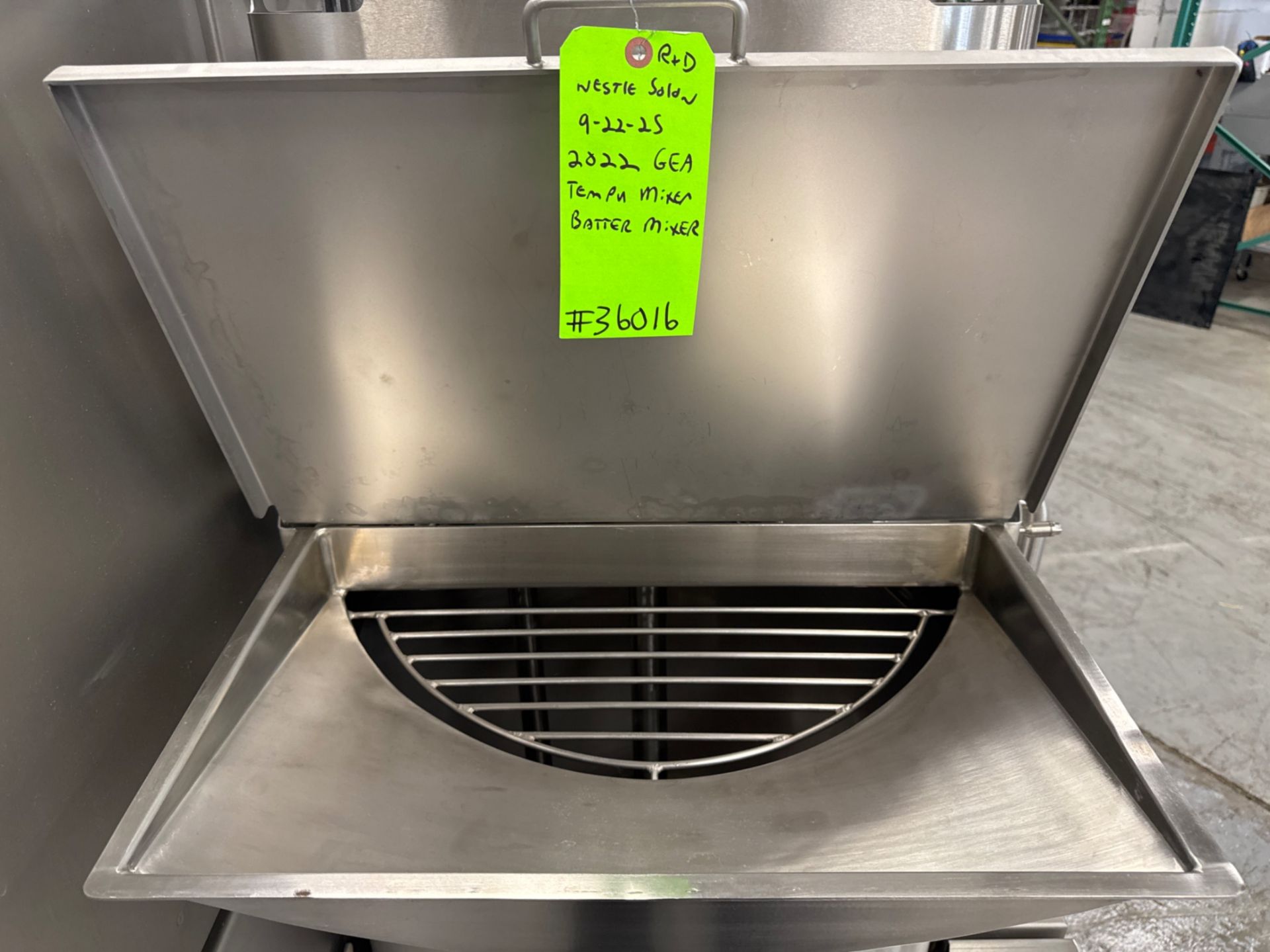 2022 GEA Tempu Mixer / Batter Mixer - Image 5 of 13