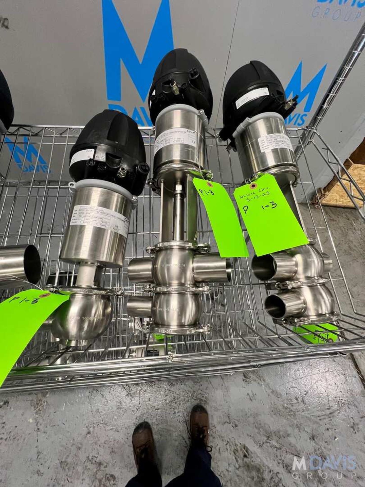 (3) NEW 2020 GEA AIR VALVES, (2) 3-WAY CROSS BODY AIR VALVE WITH 2 IN. AND 1-1/2 IN., (1) 2 IN., 316 - Image 6 of 10