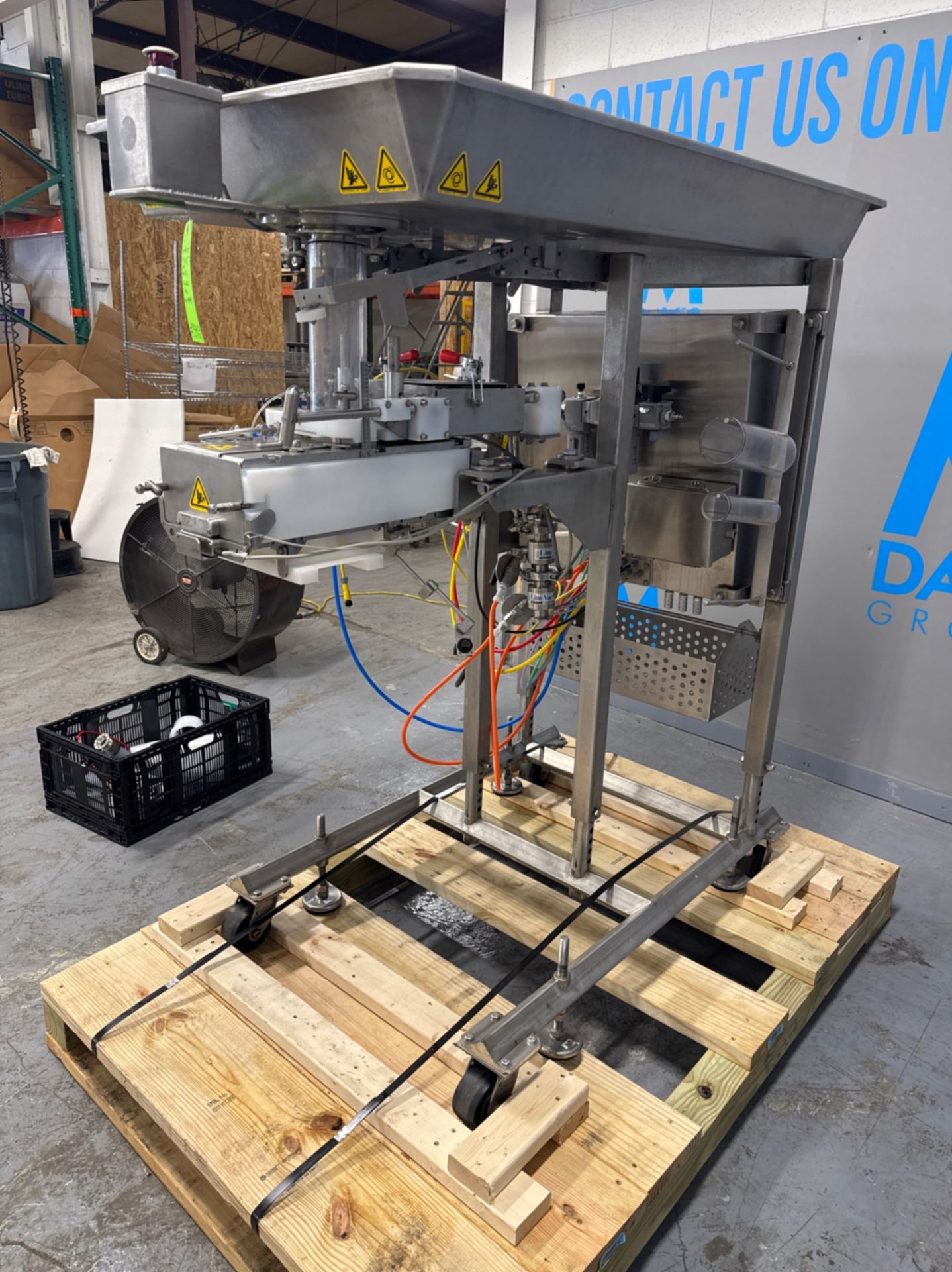 2019 Multi-Fill S/S Volumetric Filler - Image 5 of 12