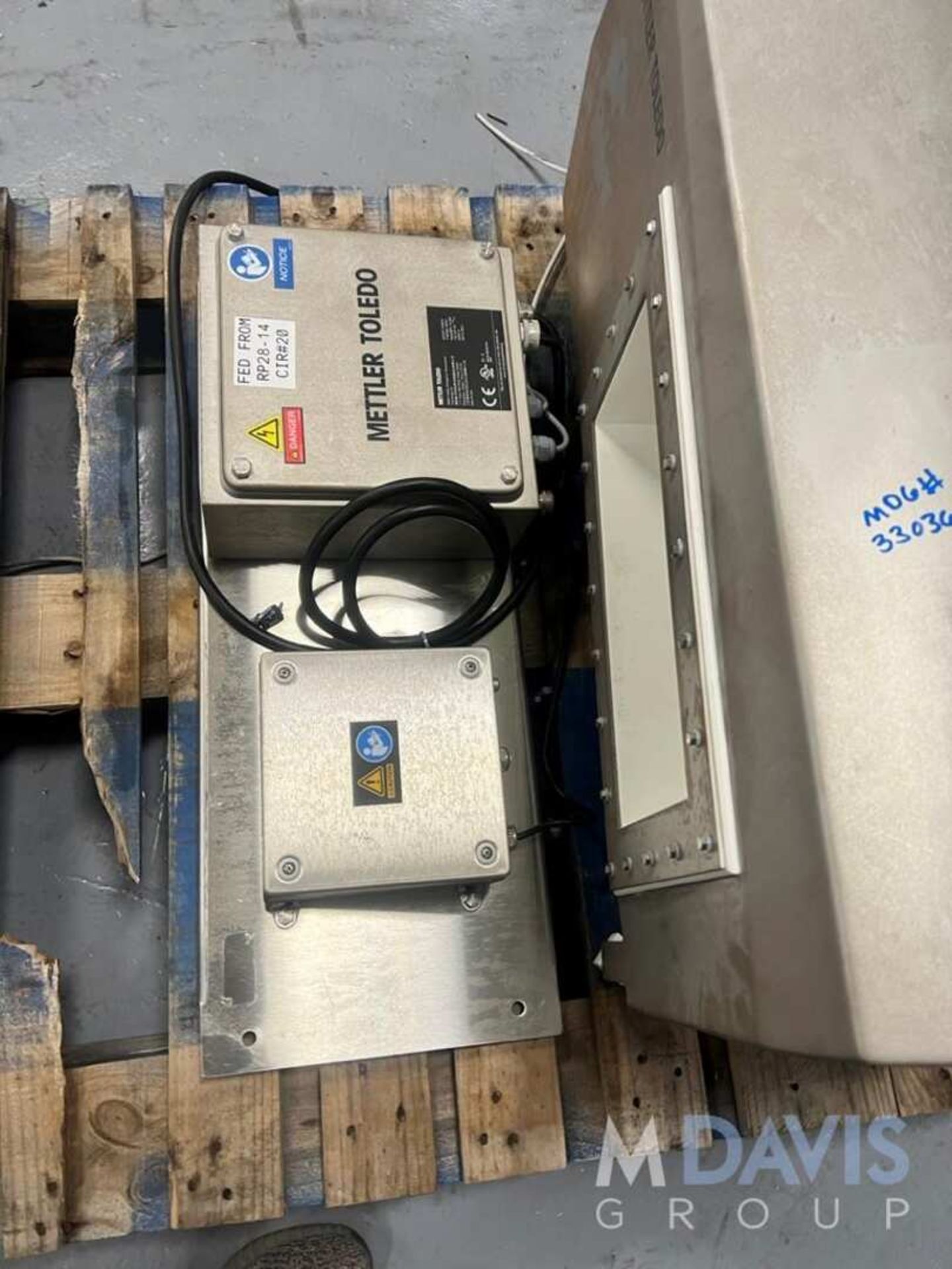 METTLER TOLEDO CONVEYORIZED METAL DETECTOR (INVENTORY # ) (LOCATED @ MDG SHOWROOM - PITTSBURGH, PA - Image 13 of 14