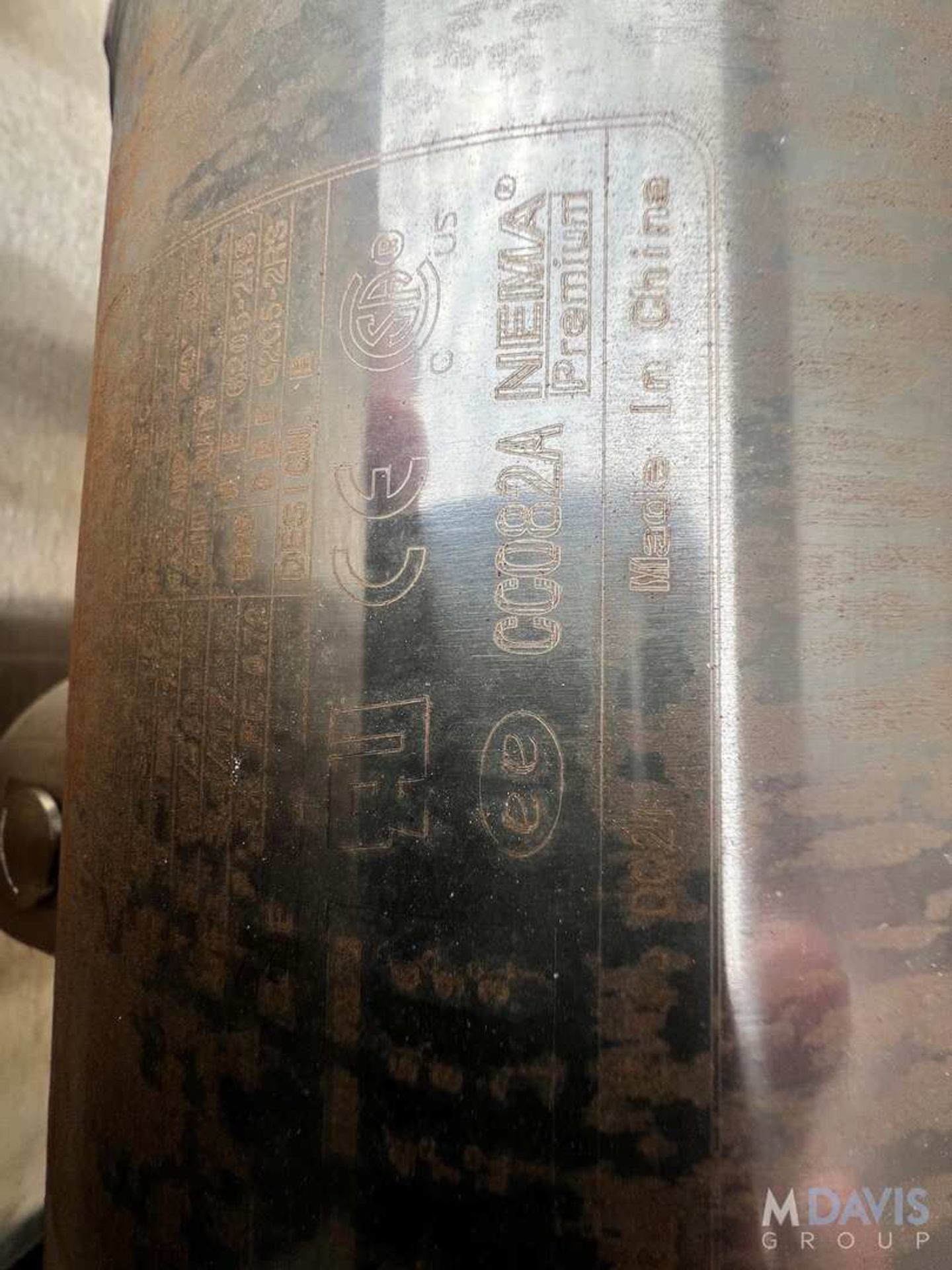 NEW BOSTON CONVEYOR AND AUTOMOTION S/S CONVEYOR WITH SWITCH, APPROX. 203 IN. L X 30 IN. W (INVENTO - Image 8 of 16