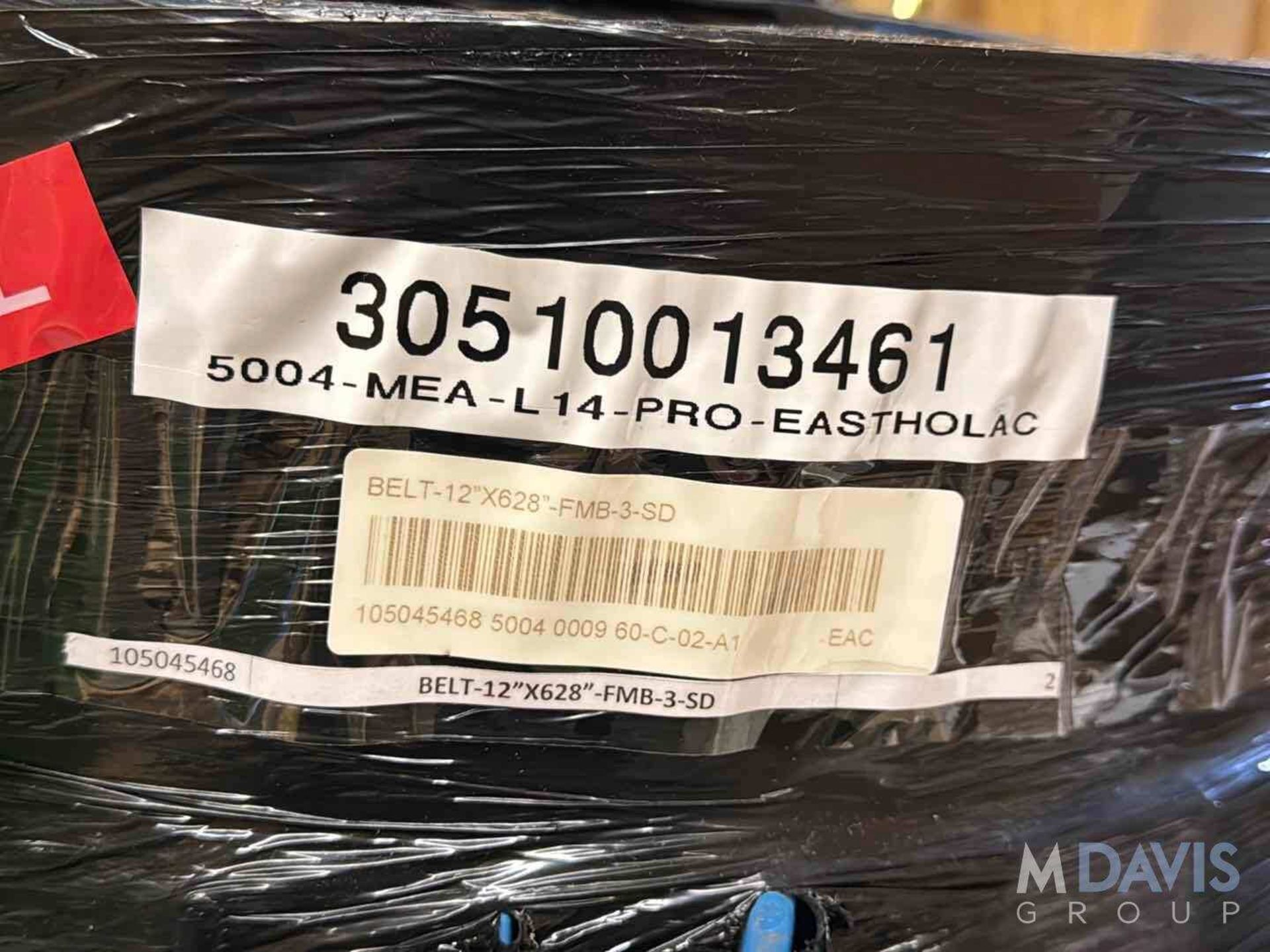 LOT OF (2) NEW ROLLS OF 12 W CONVEYOR BELTING - Image 4 of 5