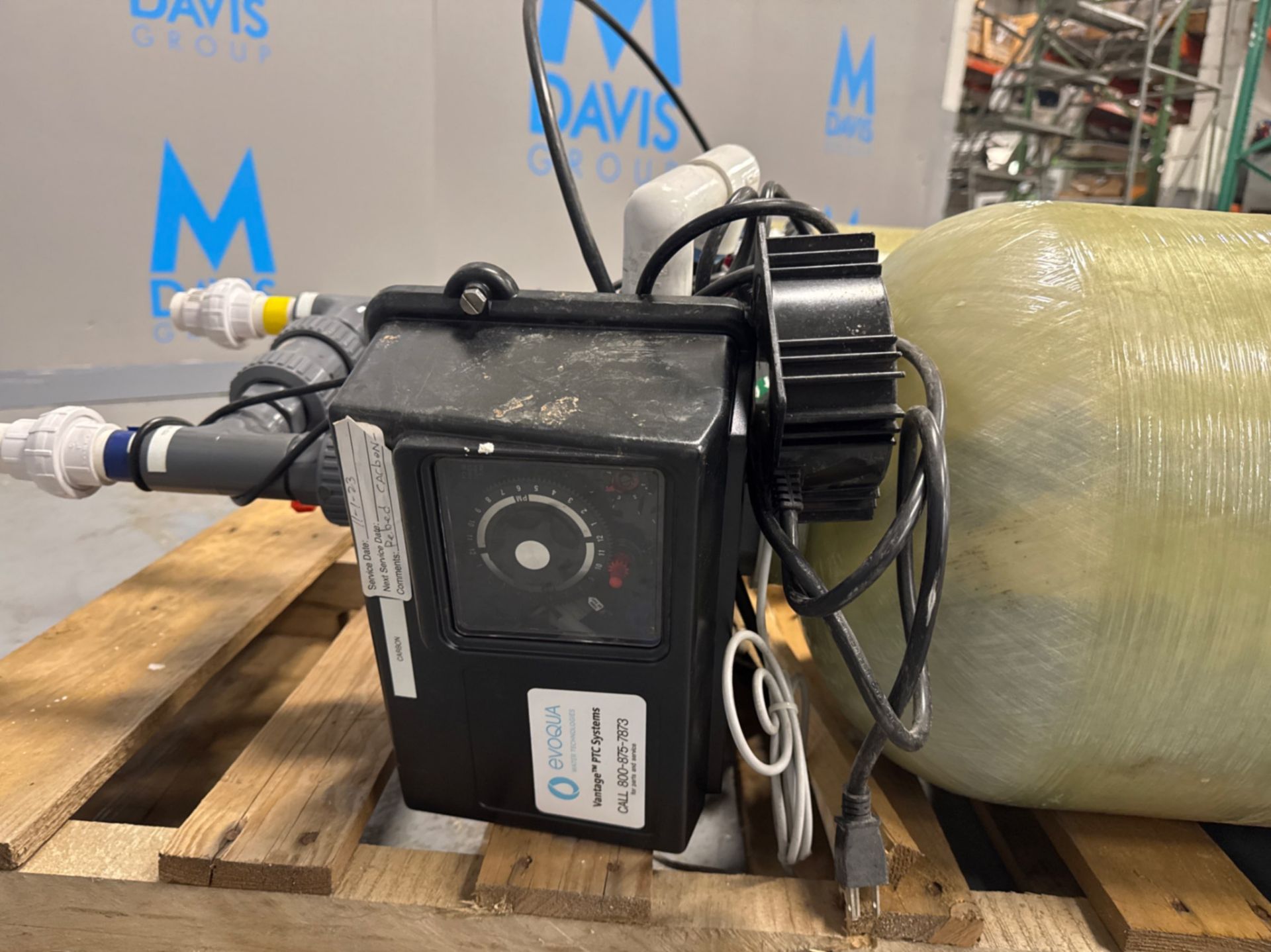 EVOQUA WATER TECHNOLOGIES WATER FILTER TANKS - Image 7 of 9