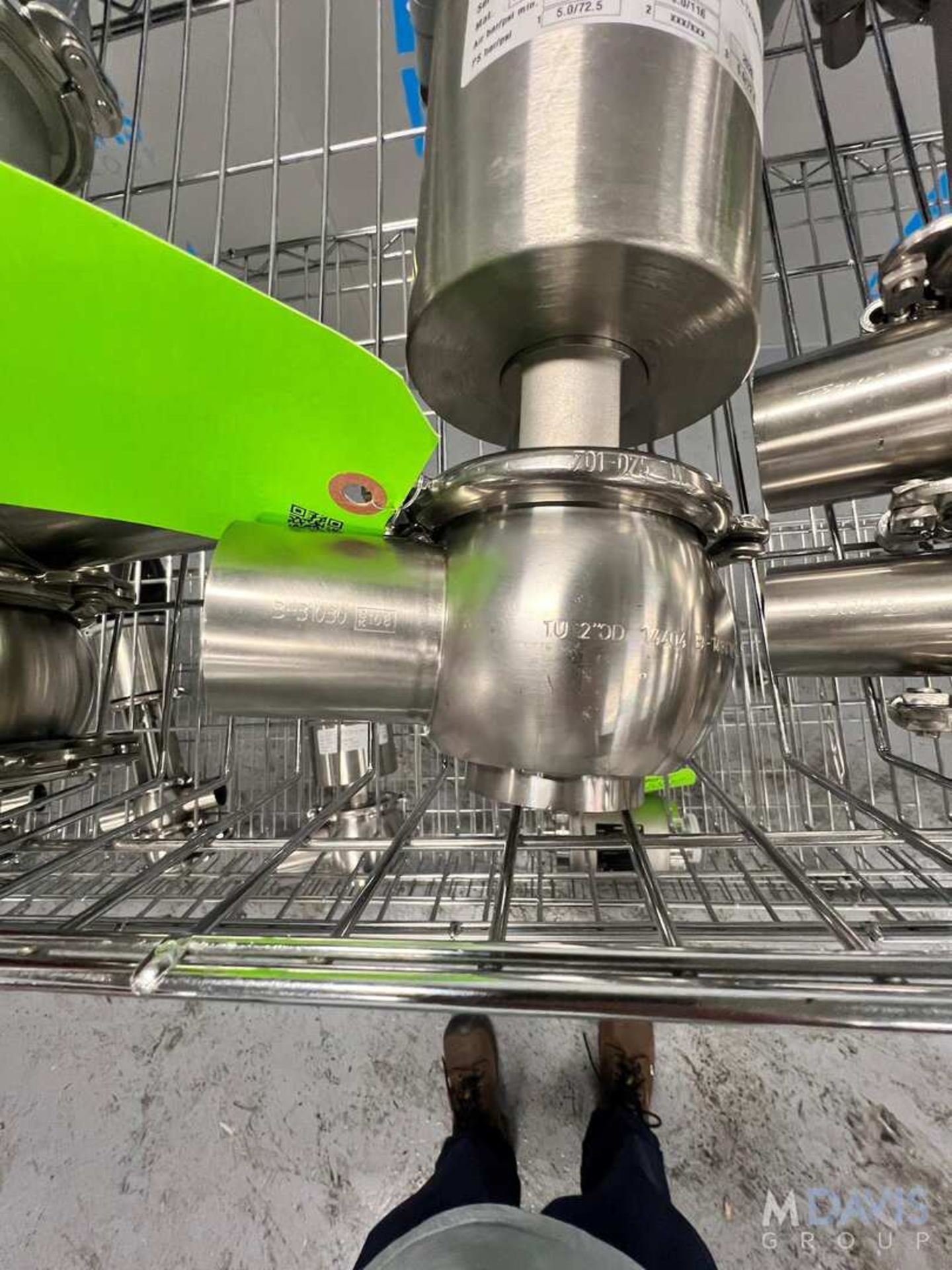 (3) NEW 2020 GEA AIR VALVES, (2) 3-WAY CROSS BODY AIR VALVE WITH 2 IN. AND 1-1/2 IN., (1) 2 IN., 316 - Image 9 of 10