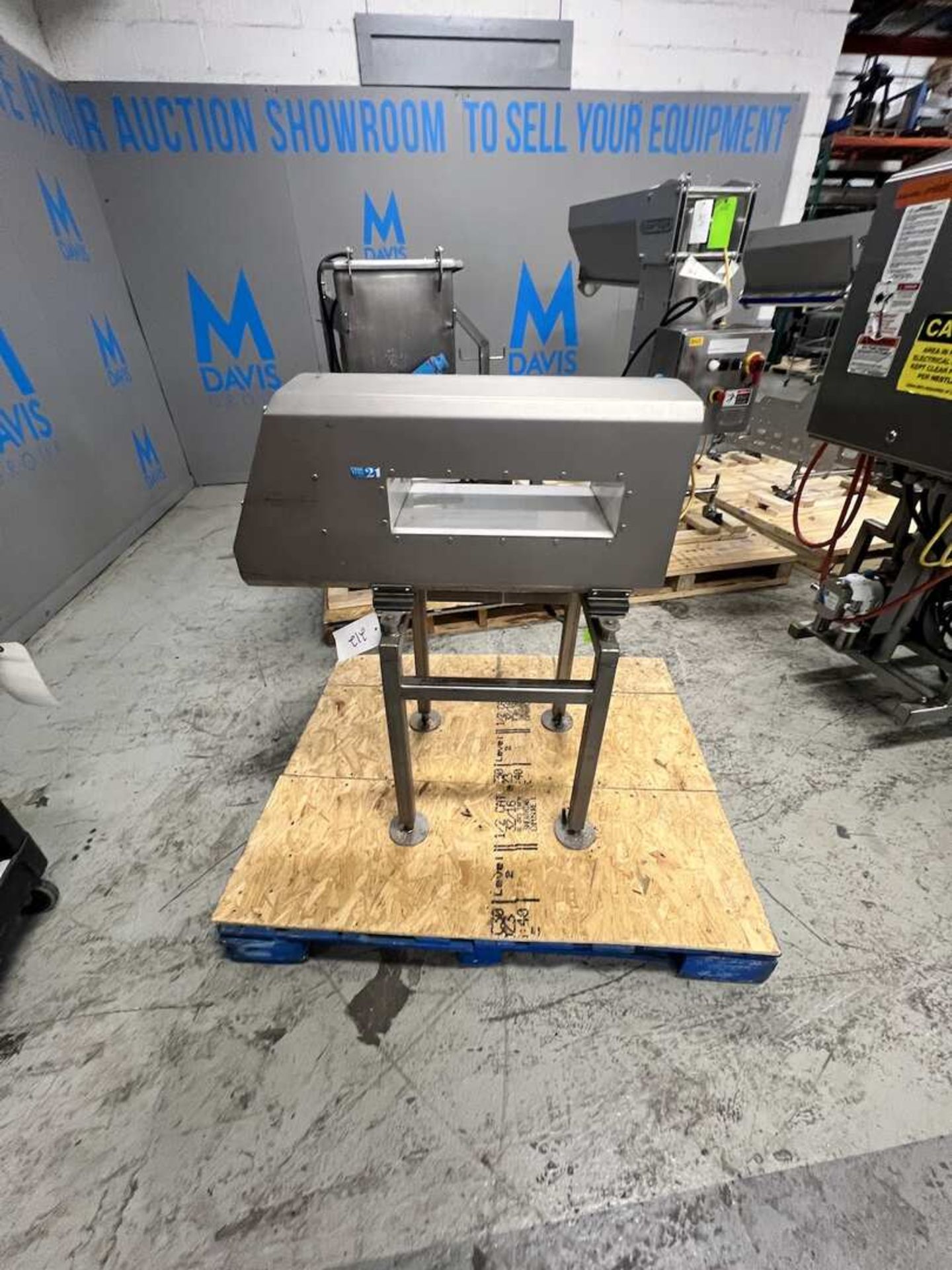 CEIA THS21 METAL DETECTOR HEAD, - Image 3 of 7