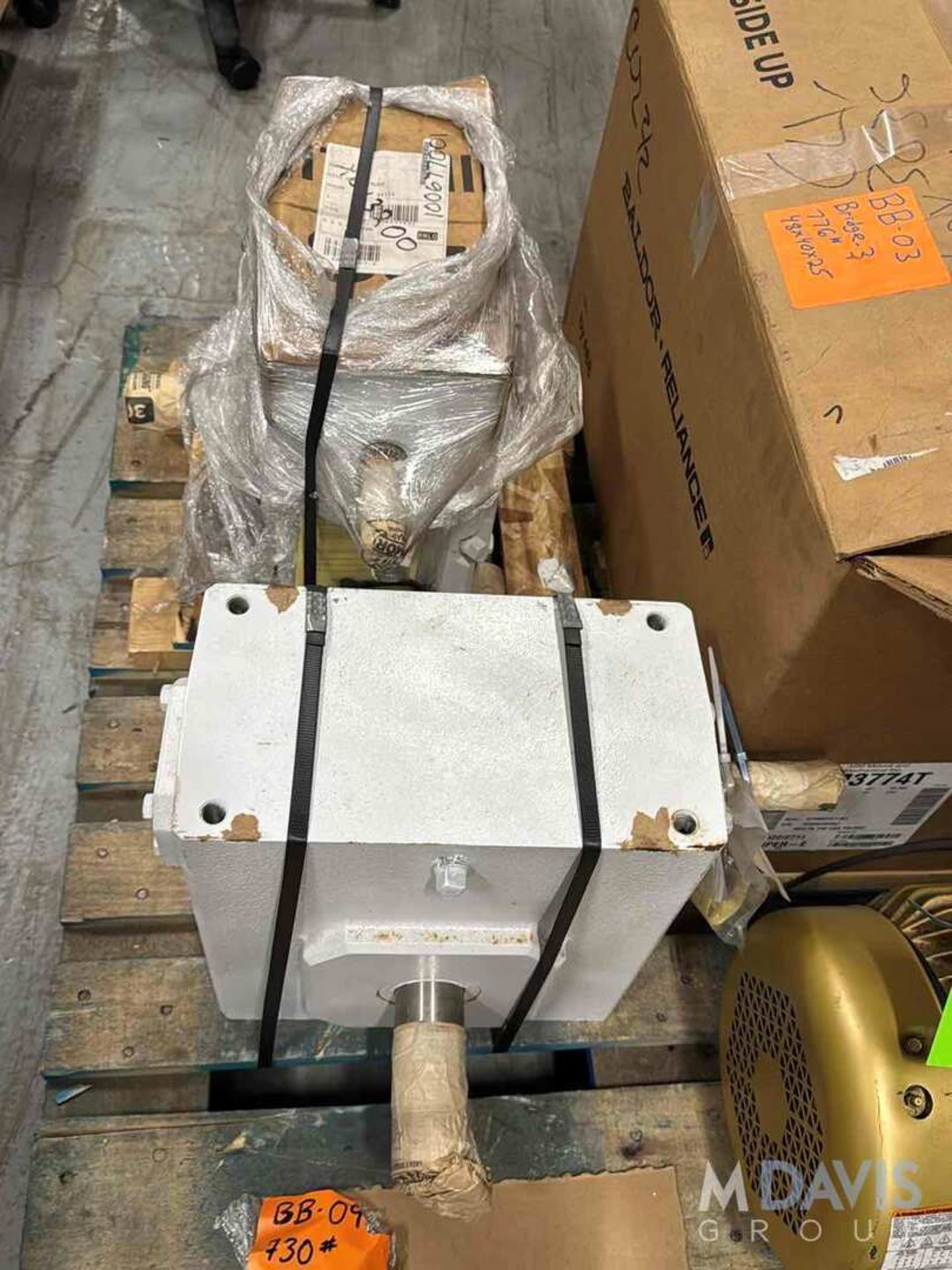 BRIDGE PATTY FORMER DRIVES & MOTORS FOR #3 - Image 2 of 11