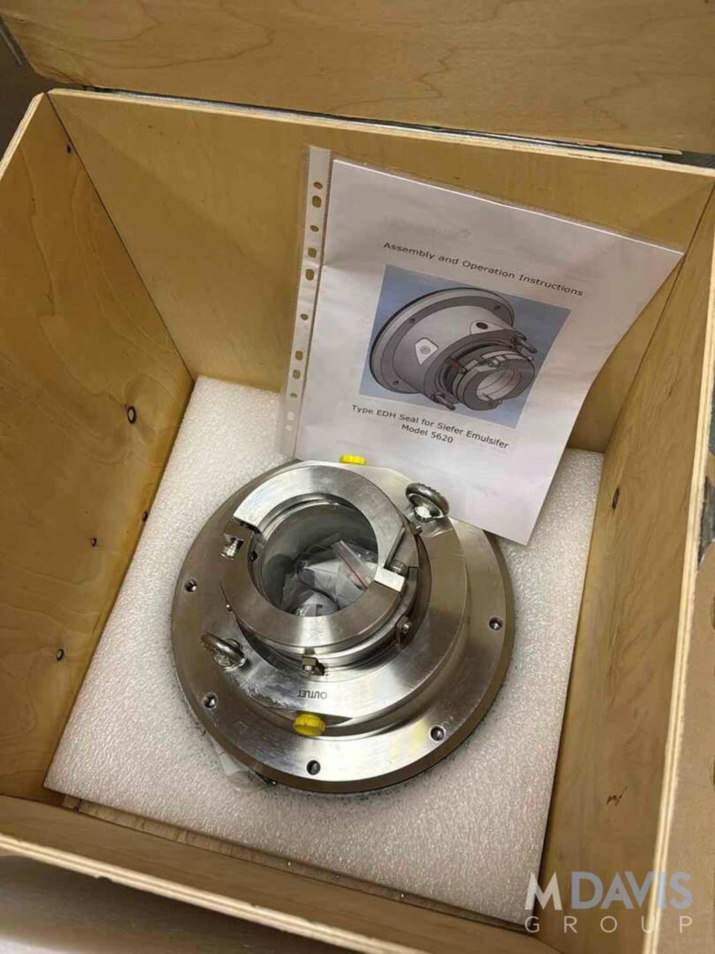 LOT OF (4) HUHNSEAL SIEFER EMULSIFIER SEALS - Image 4 of 9