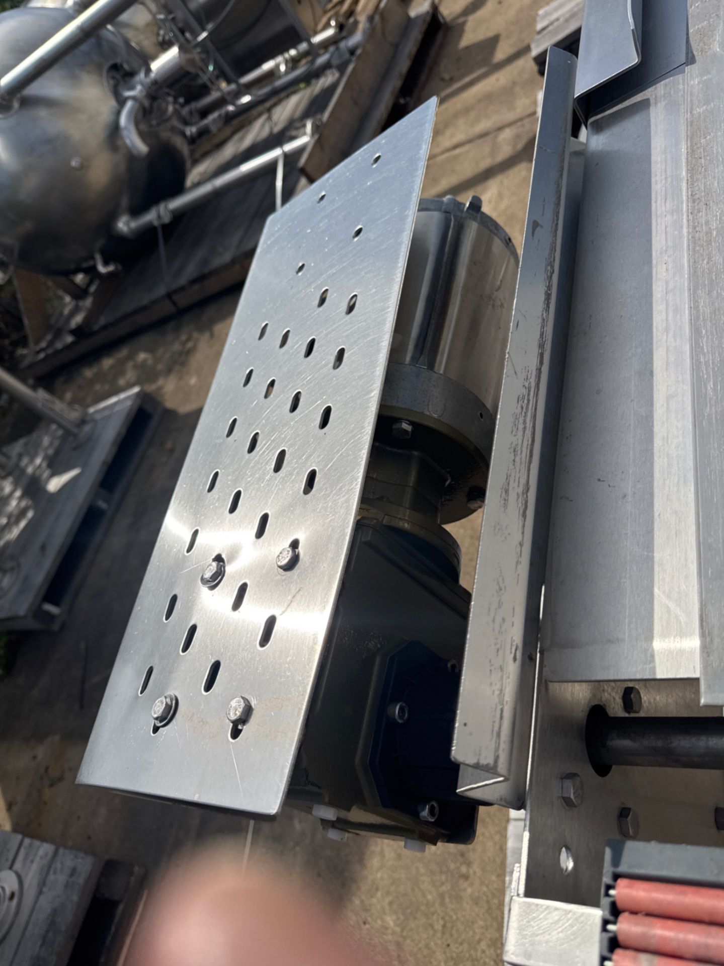 KEENLINE S/S PRODUCTION CONVEYOR SECTION - Image 6 of 6