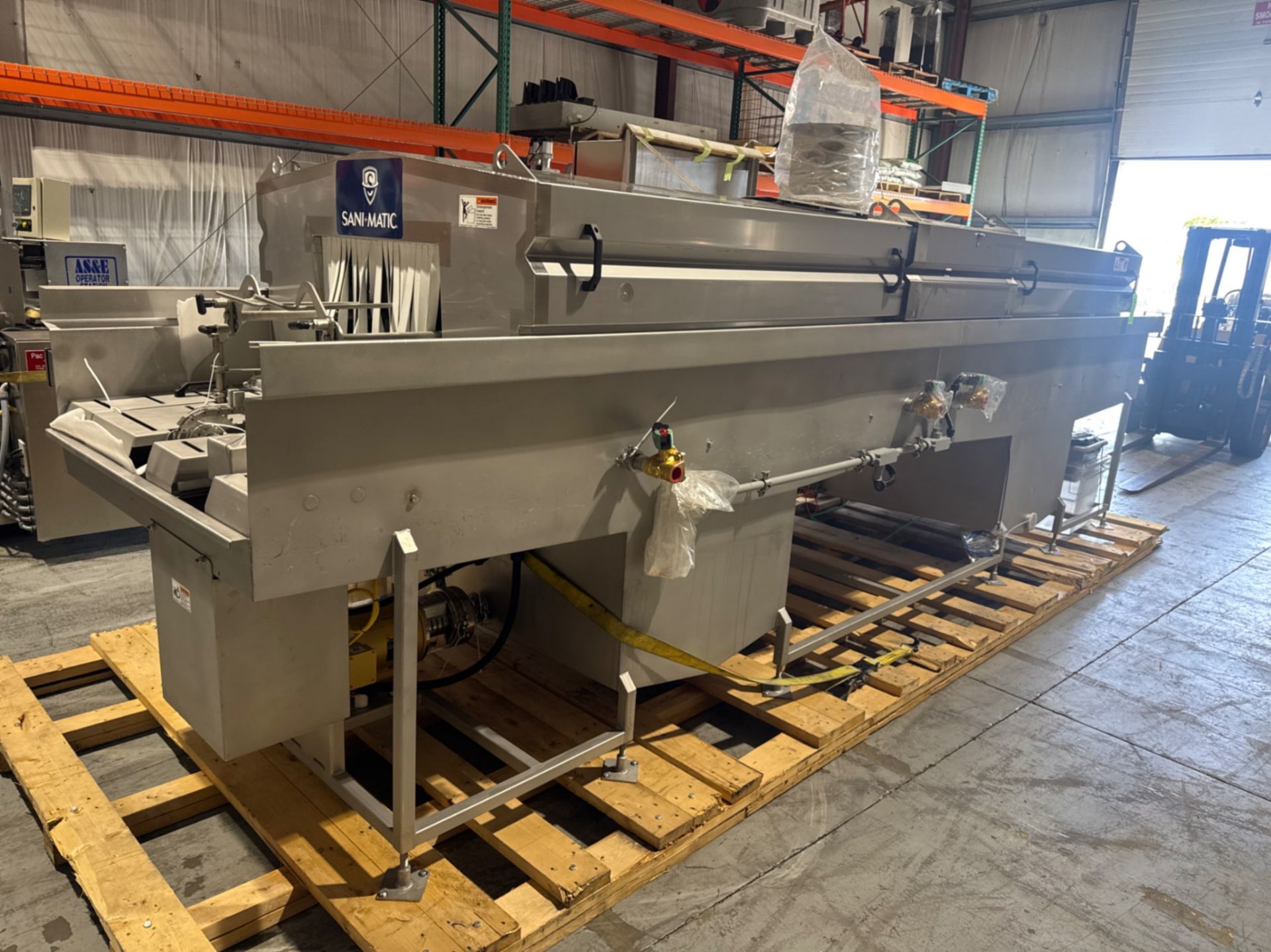 2021 Sani Matic S/S Tunnel Washer - Image 5 of 19