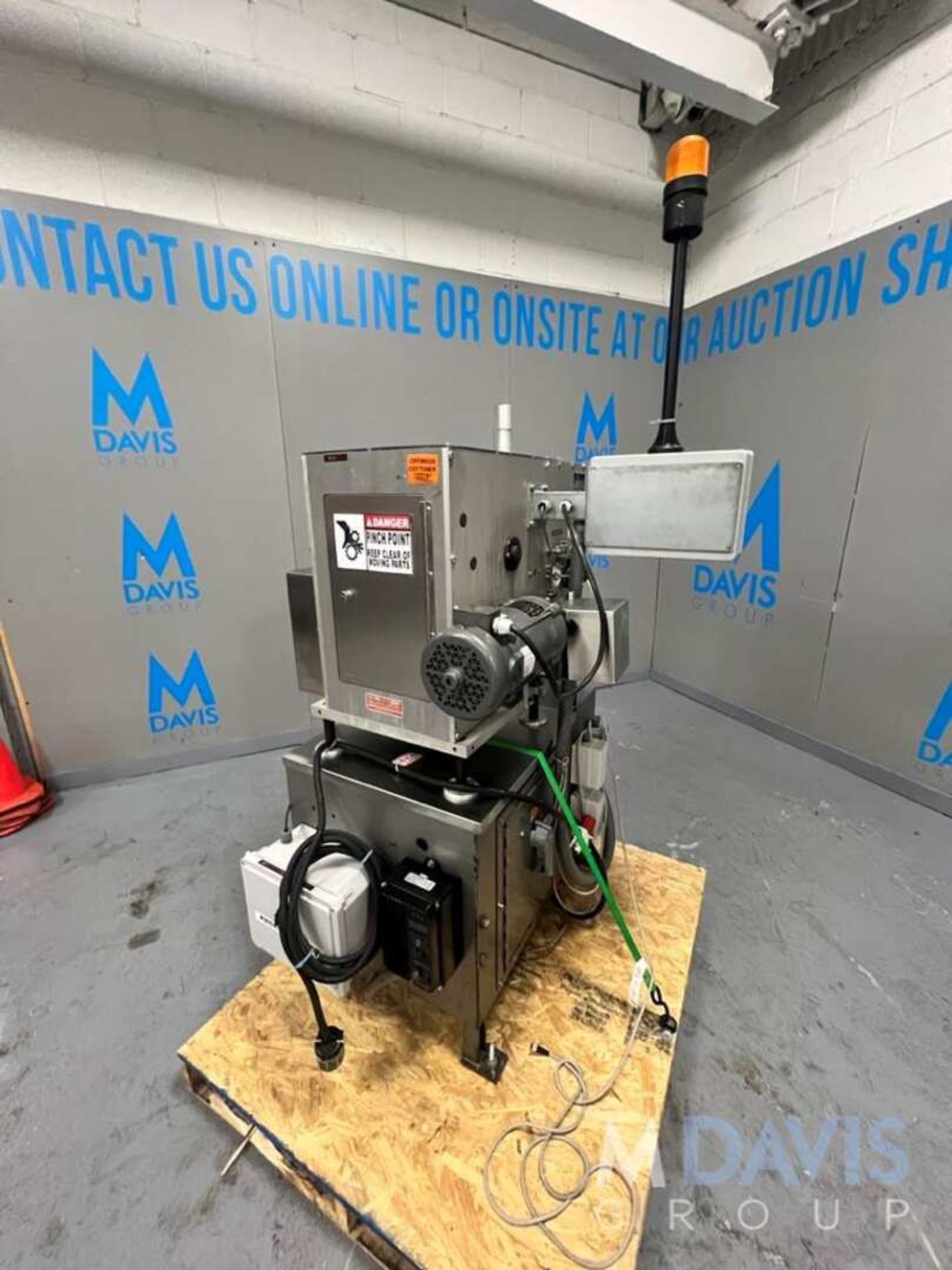 LAKSO COTTONER, MODEL 150, MACHINE NUMBER 162 (INVENTORY # ) (LOCATED @ MDG SHOWROOM - PITTSBURGH, - Image 12 of 13