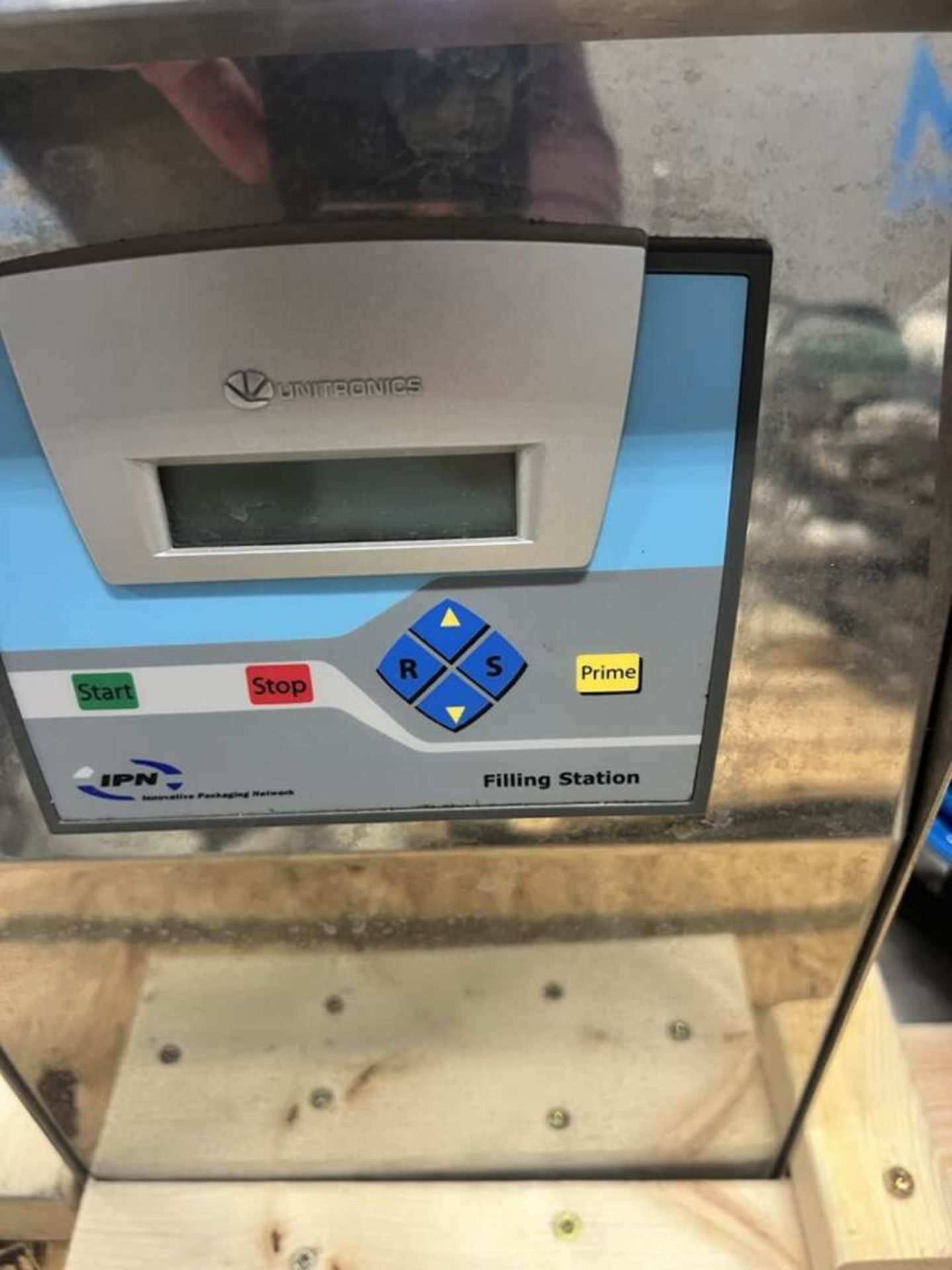 UNITRONICS / IPN FILLING STATION, MODEL CLS V-12/M210 - Image 2 of 15