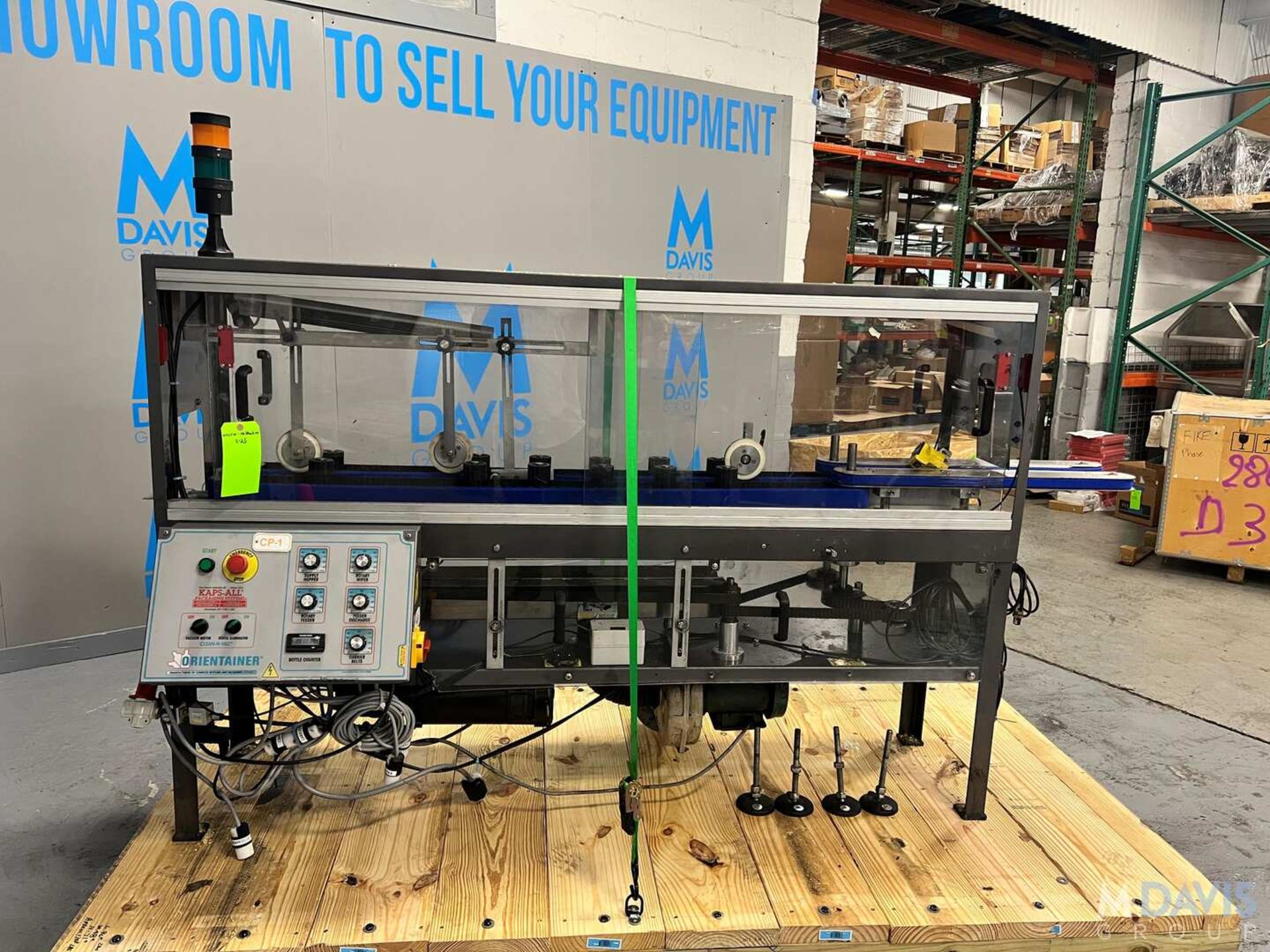 KAPS-ALL BOTTLE ORIENTOR, MODEL ORIENTAINER (INVENTORY # ) (LOCATED @ MDG SHOWROOM - PITTSBURGH, PA - Image 9 of 10