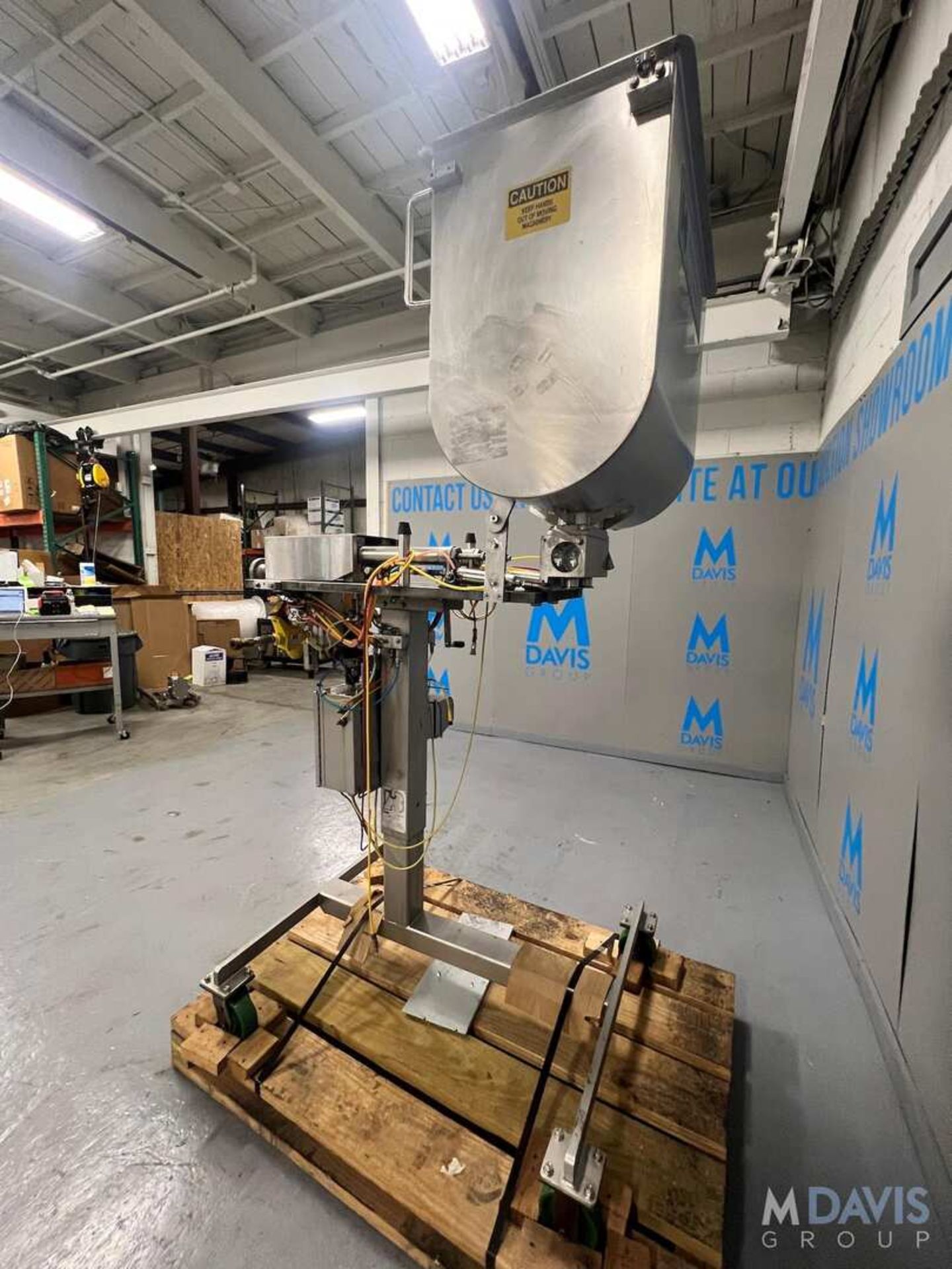 HINDS-BOCK DEPOSITOR (INVENTORY # ) (LOCATED @ MDG SHOWROOM - PITTSBURGH, PA) (RIGGING, HANDLING, - Image 5 of 13