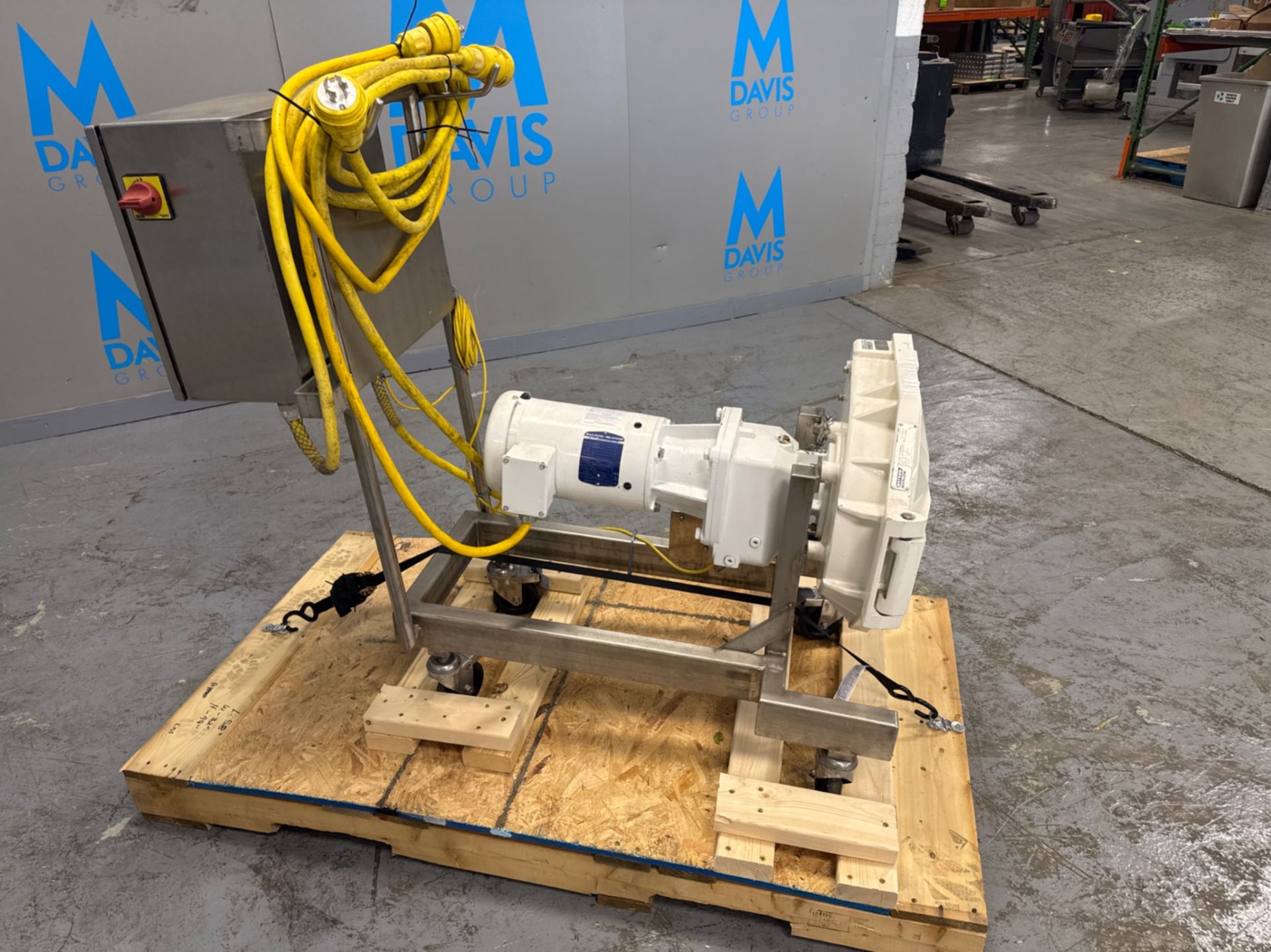 WATSON MARLOW HYGIENIC PUMP - Image 6 of 12