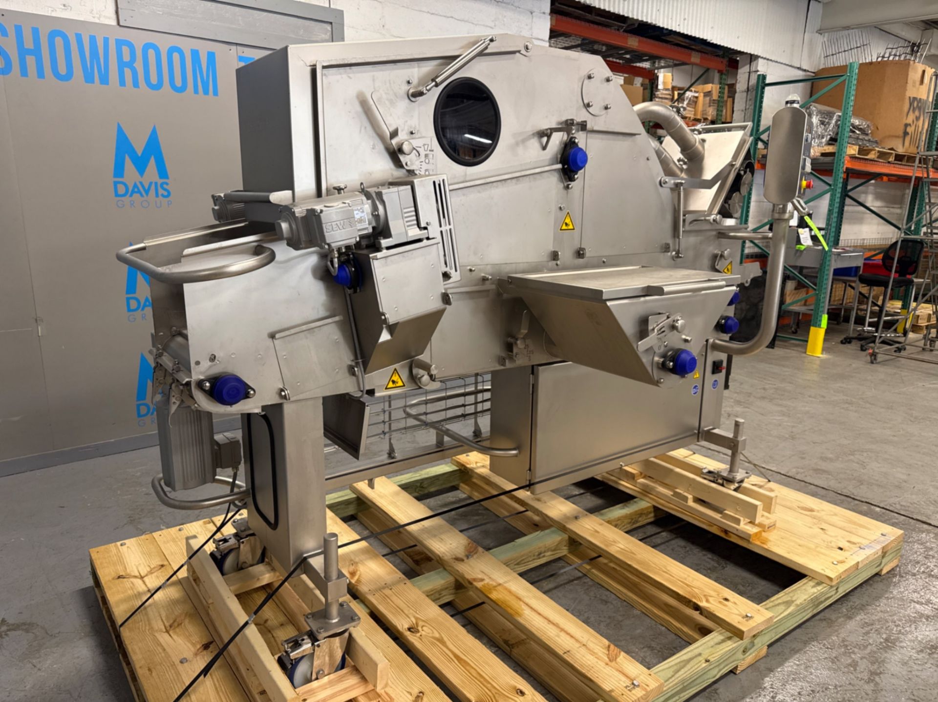 2022 GEA OpiFlour II - 400 S/S Preduster - Image 3 of 18