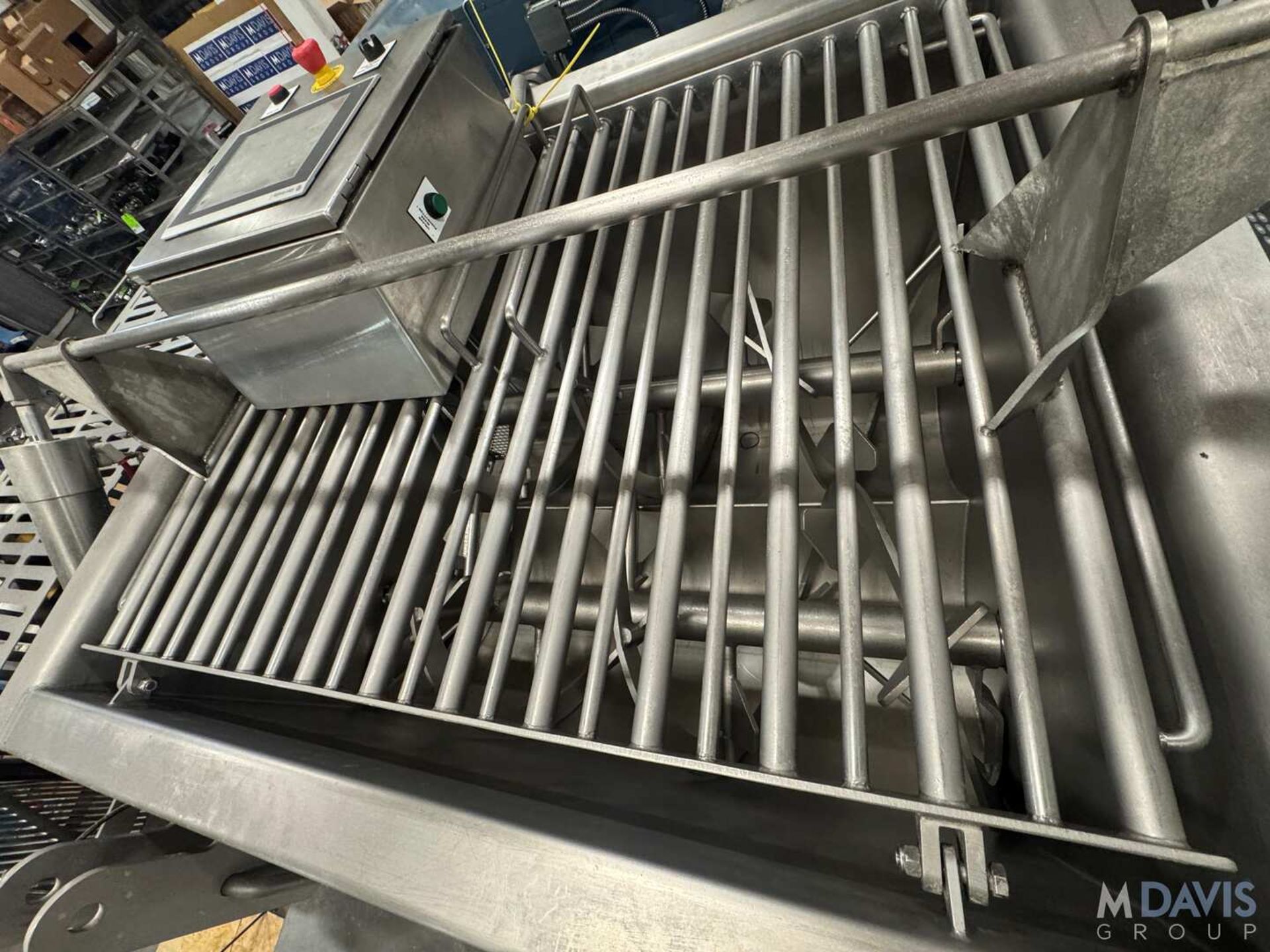 2018 MEPACO 1,000 LB DUAL RIBBON BLENDER - Image 5 of 17