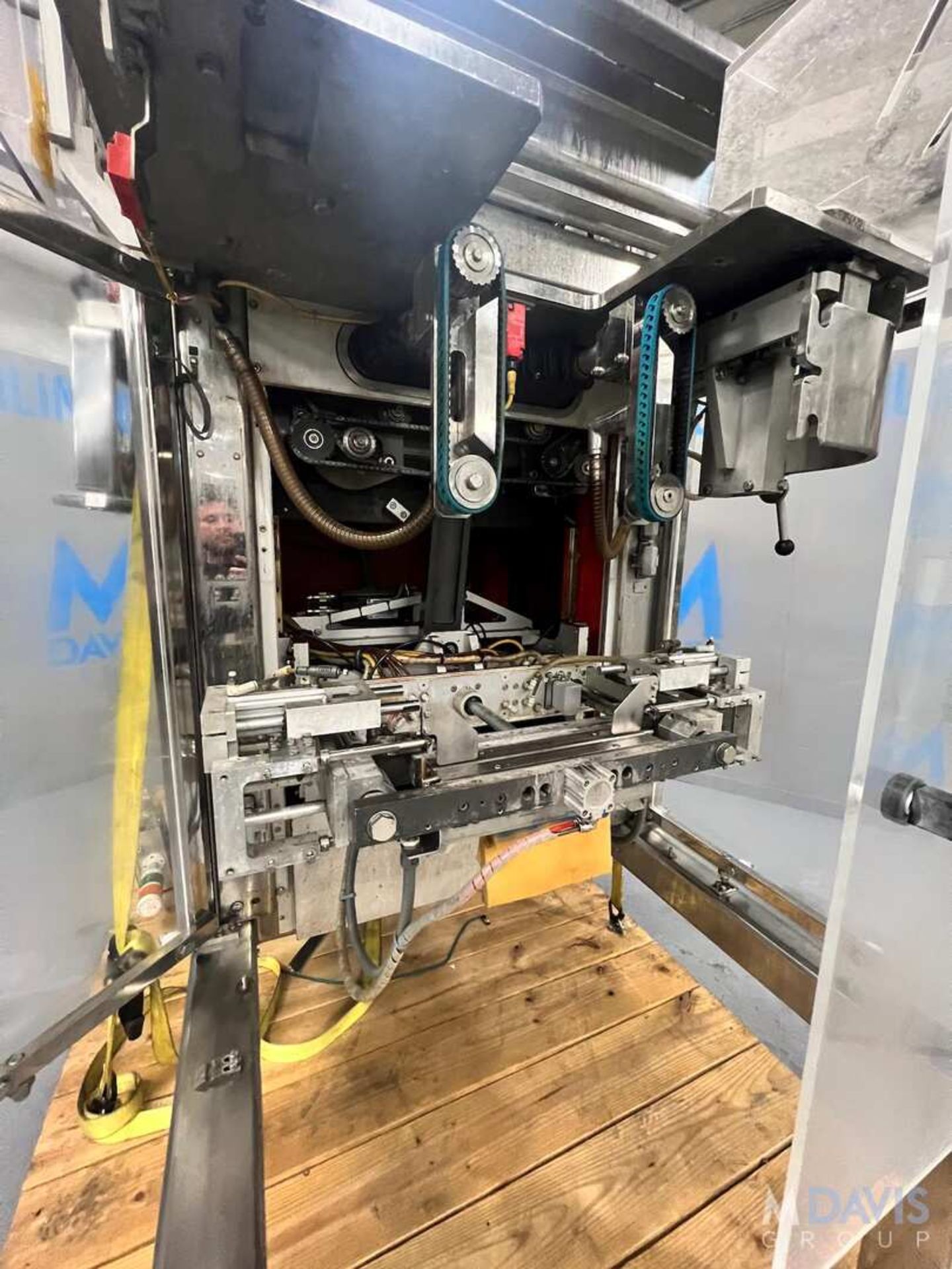 BARRY-WEHMILLER HAYSSEN SANDIACRE VERTICAL FORM FILL SEAL BAGGER, MODEL NOVUS 350, S/N MCHSP03461 (I - Image 11 of 12