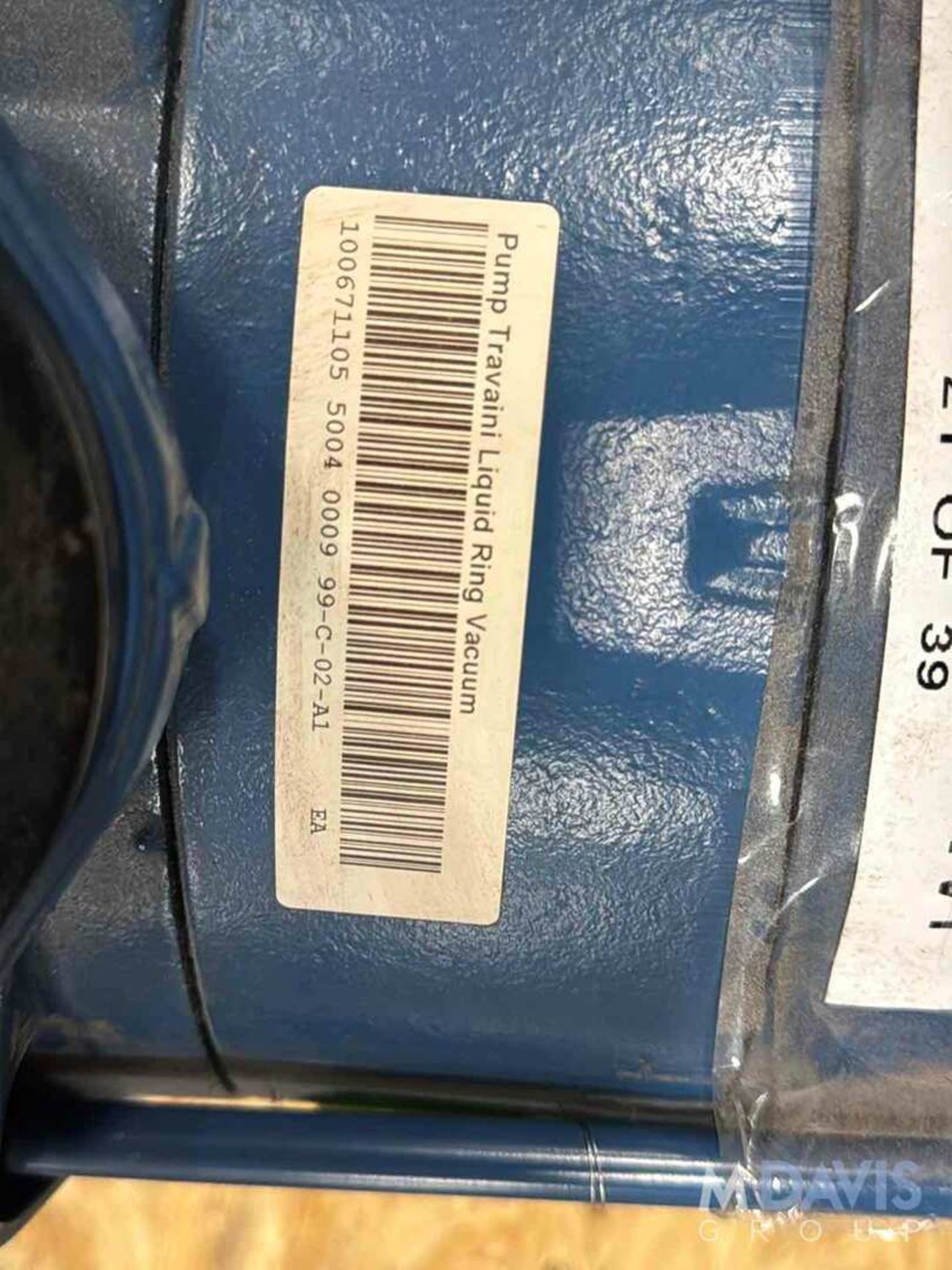 LINE #3 - AVF FILLER PARTS - Image 8 of 8