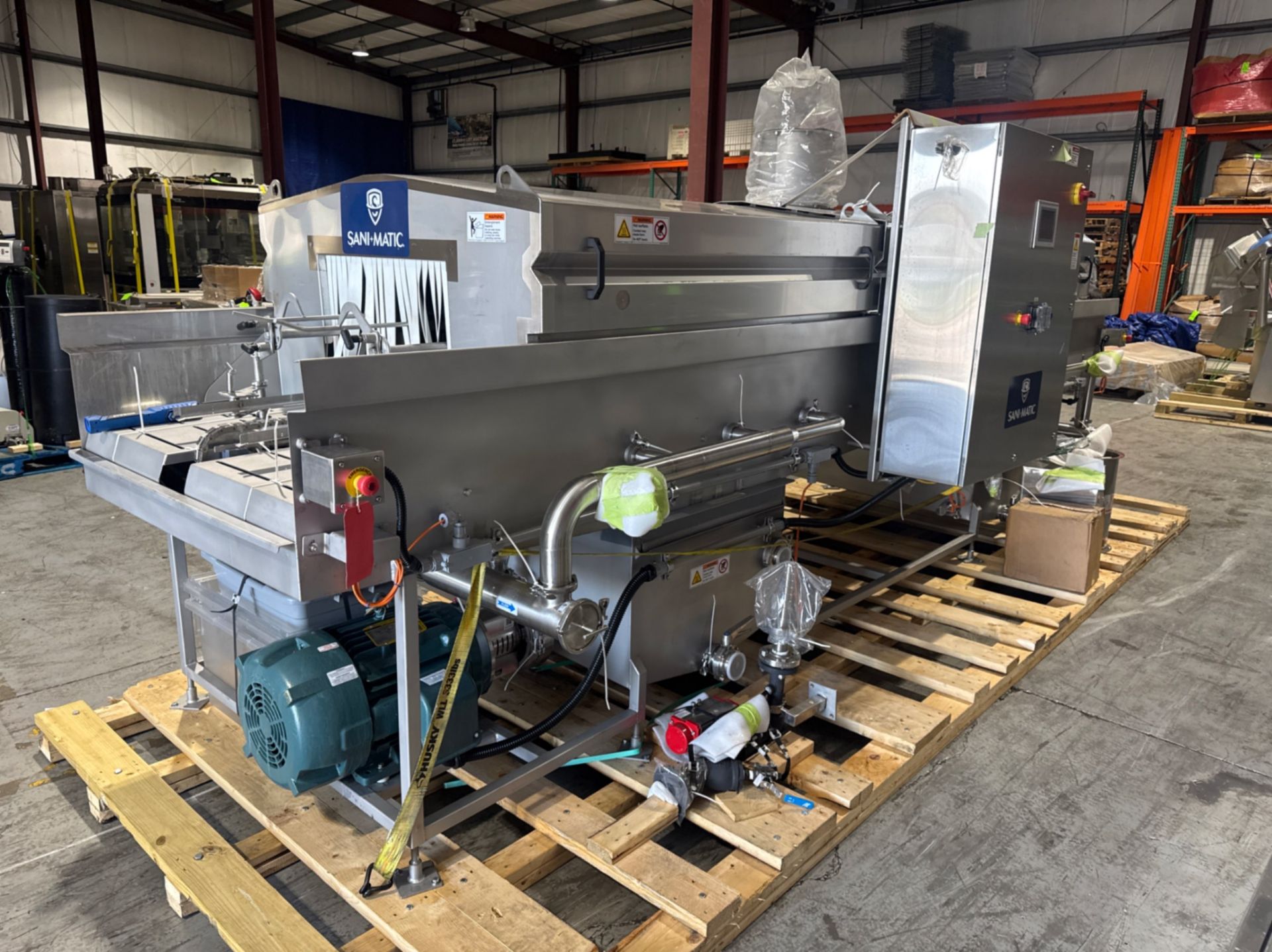 2021 Sani Matic S/S Tunnel Washer - Image 2 of 19