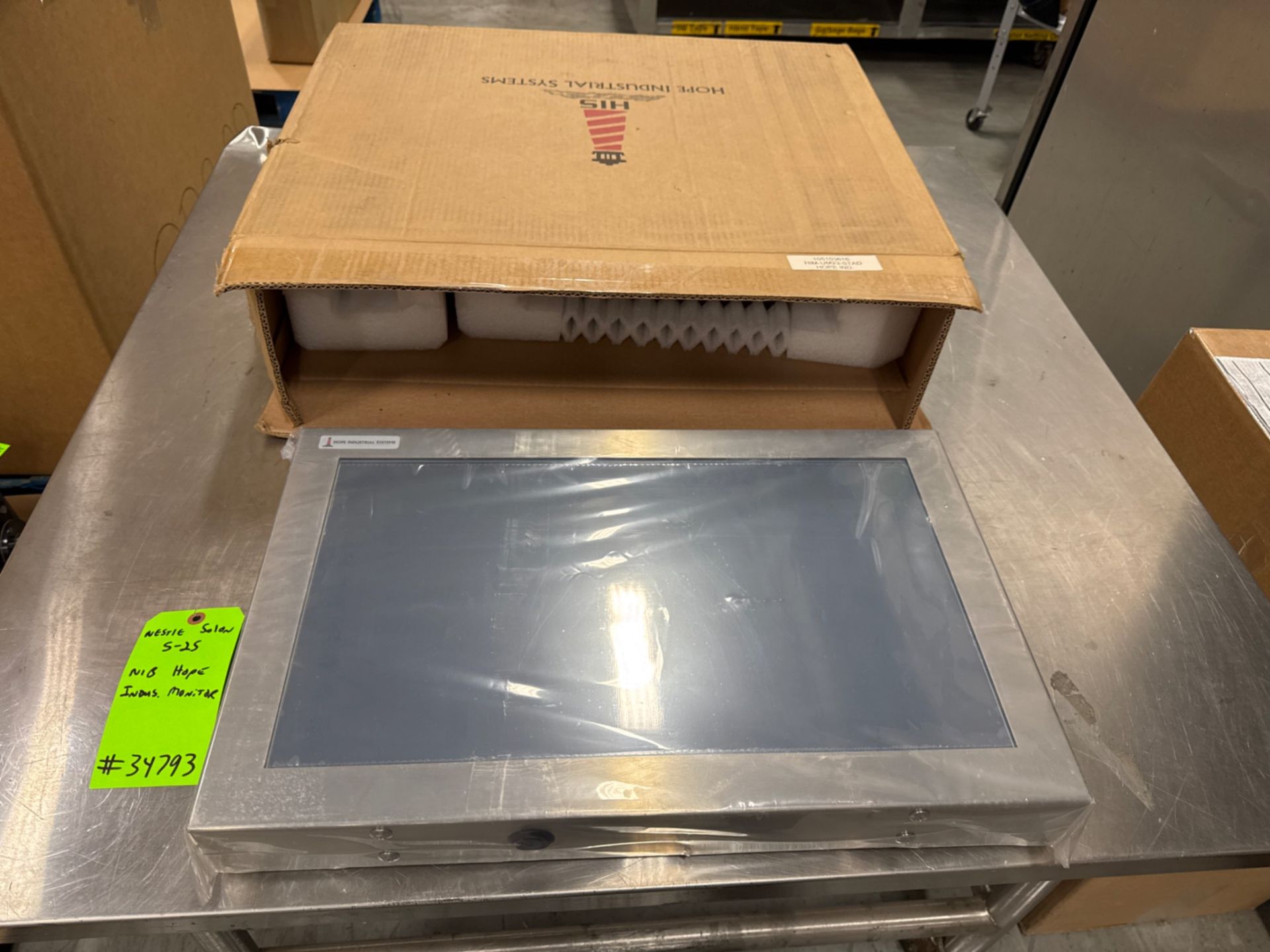 NIB HOPE INDUSTRIES 23 UNIVERSAL MOUNT MONITOR