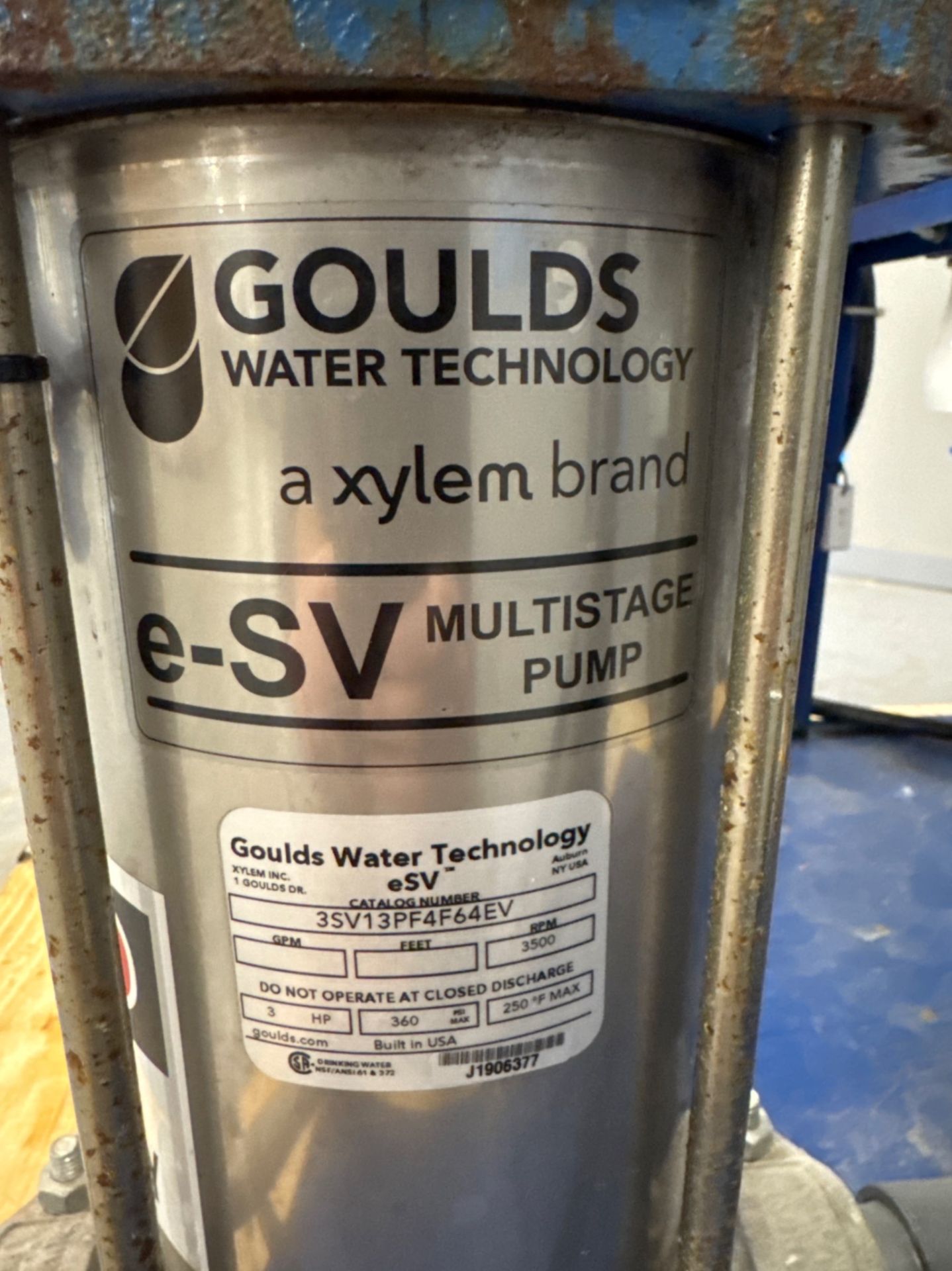 Evoqua Water Technologies Skid Mounted RO System - Image 7 of 10