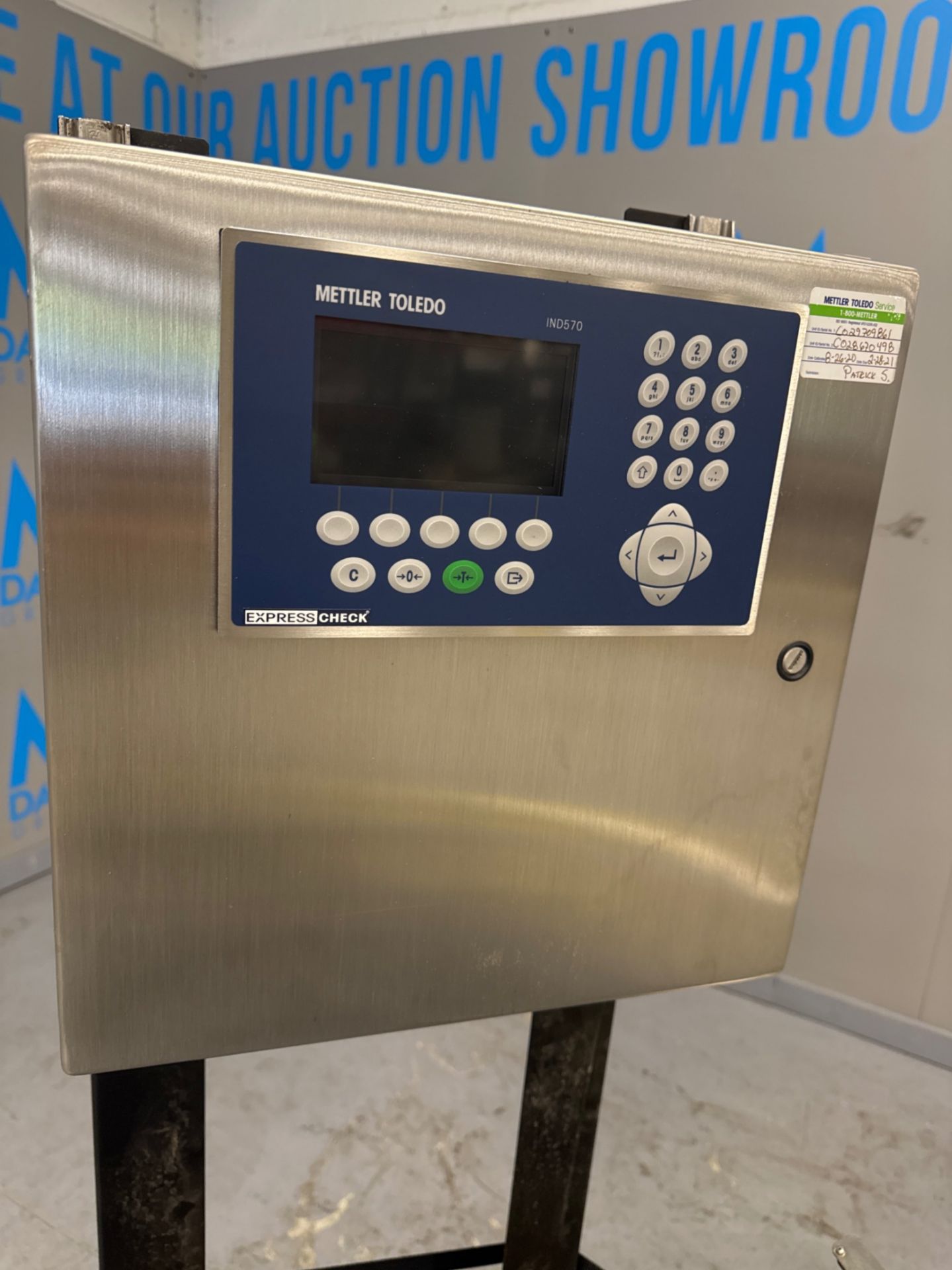 METTLER TOLEDO 100 LB. CAPACITY CONVEYOR SCALE - Image 7 of 10