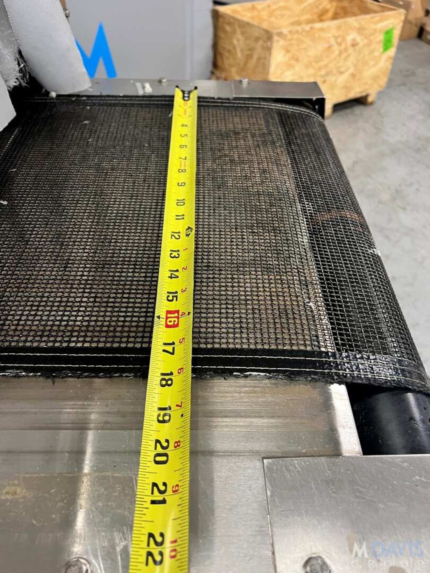 AUTOMATION PACKAGING INC API, MODEL APTU 50 DV-XI S/S HEAT SHRINK TUNNEL, S/N 829, APPROX. 18 IN. W - Image 4 of 13