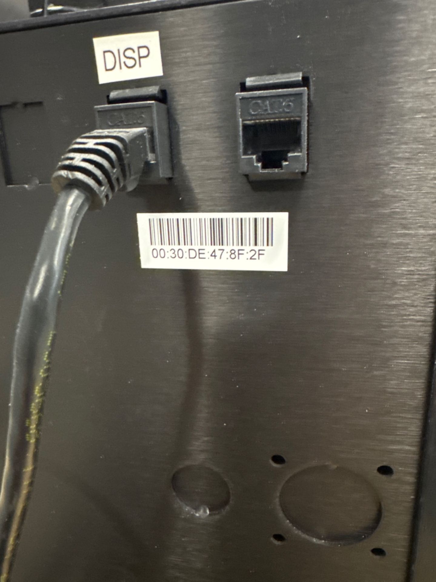 LOT OF (2) PANTHER IND. ROLL FED LABELING MACHINES - Image 5 of 10