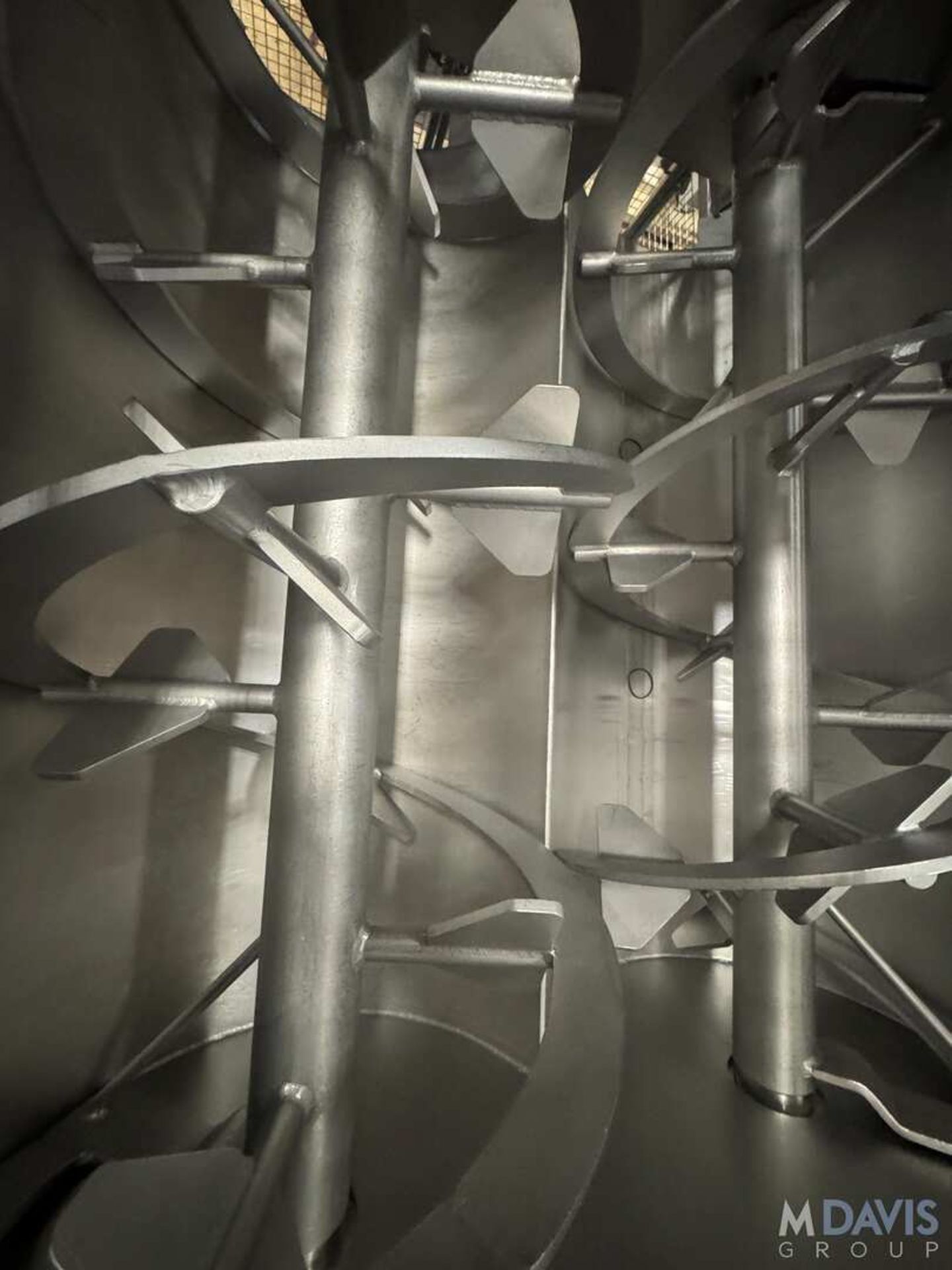 2018 MEPACO 1,000 LB DUAL RIBBON BLENDER - Image 4 of 17