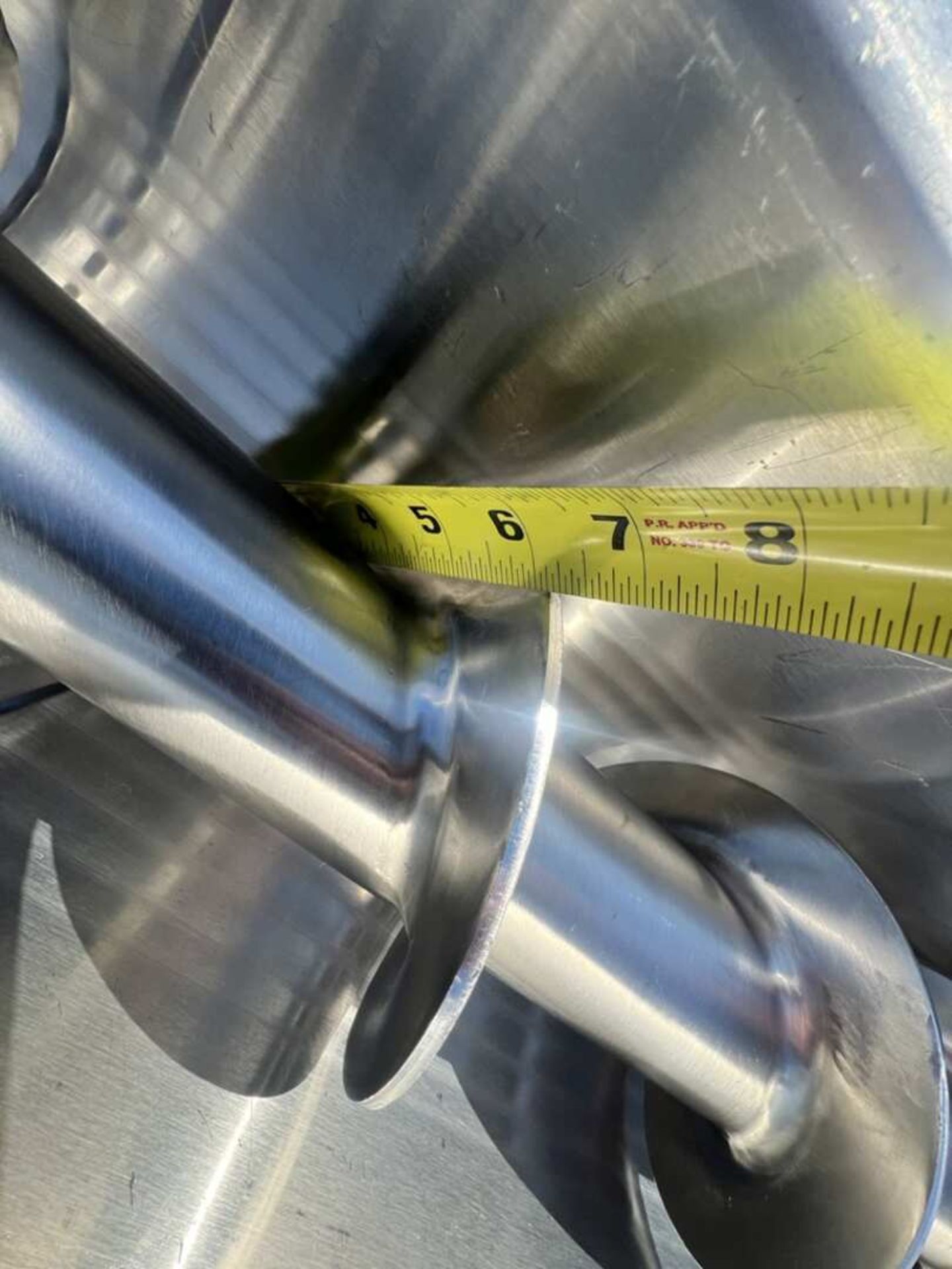 14 FT L PORTABLE INCLINED S/S AUGER CONVEYOR - Image 21 of 27