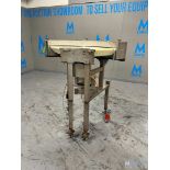 2019 REISER VEMAG 90 DEGREE CONVEYOR BELT, MODEL 712, S/N 7120255, APPROX. 23 IN. L X 12 IN. W BELT,