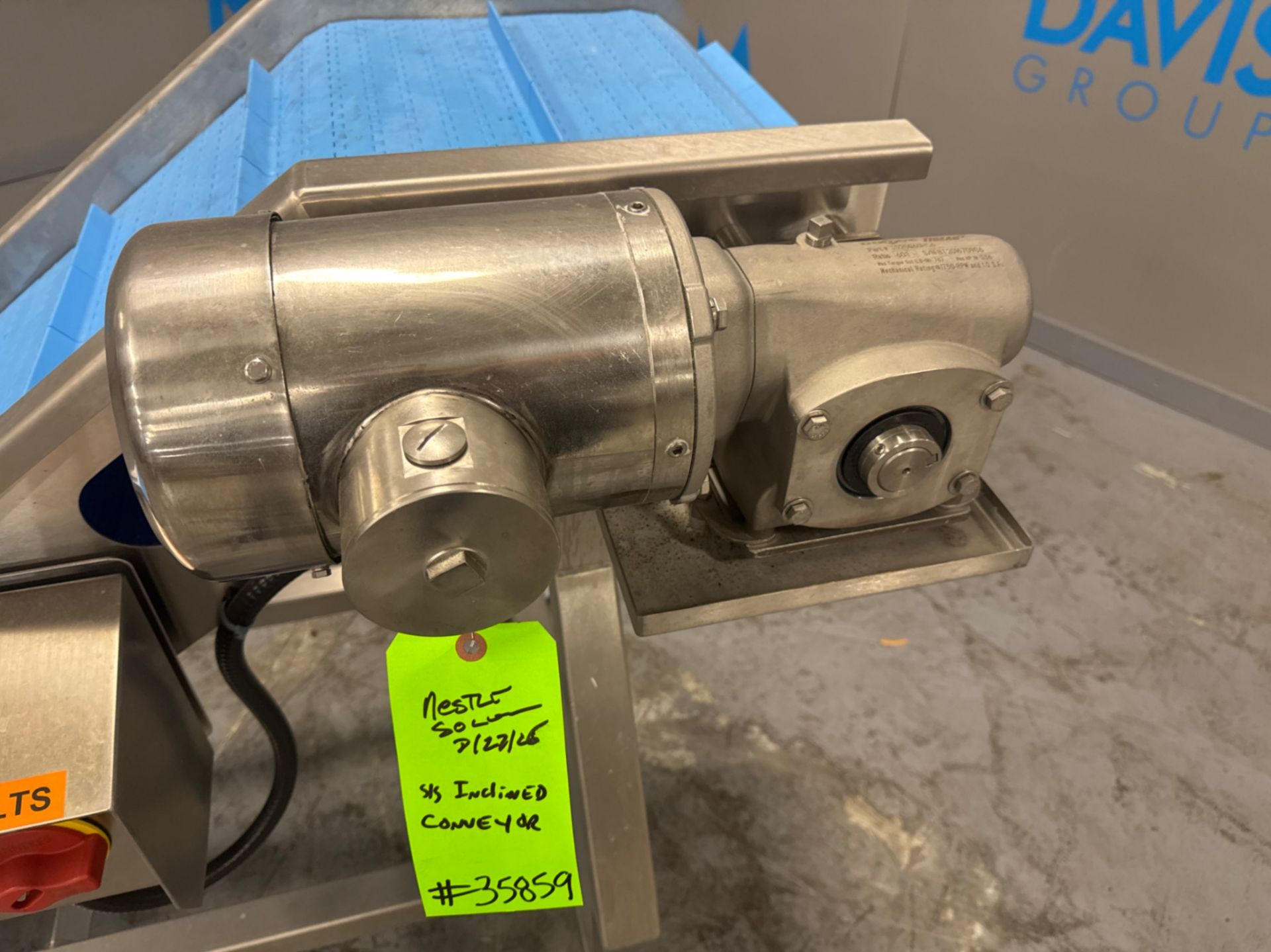 INCLINED S/S CONVEYOR - Image 6 of 6