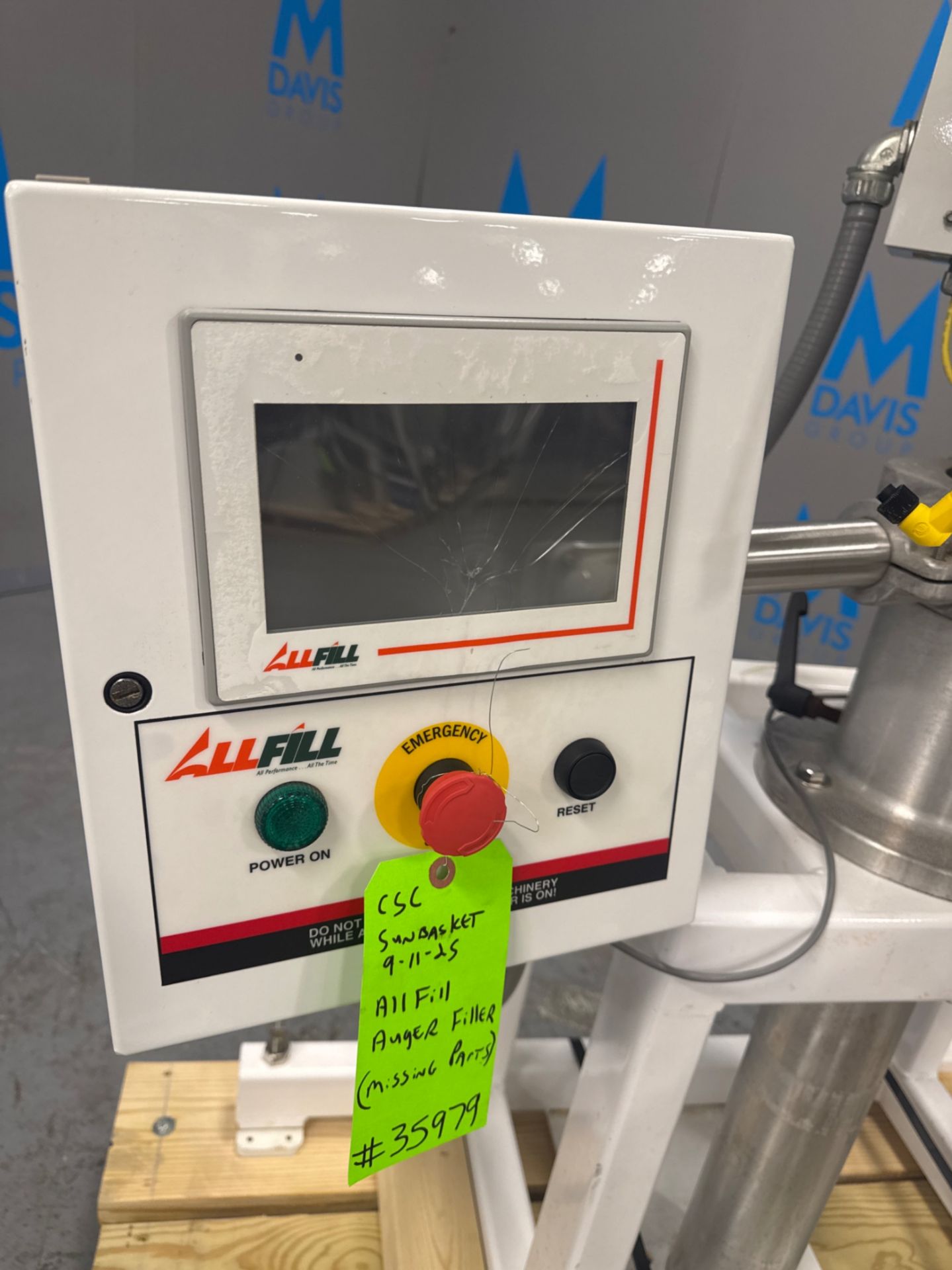 AllFill Auger Filler - Image 10 of 12