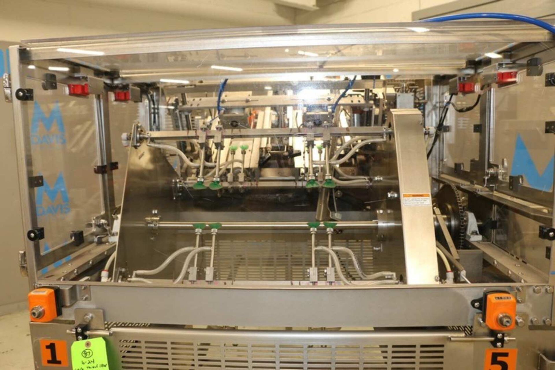 2016 Thiele / Barry - Wehmiller S/S Tray Dropper, Model T7500, SN T7500A251, 480V (INV#74430) (Loca - Image 4 of 10