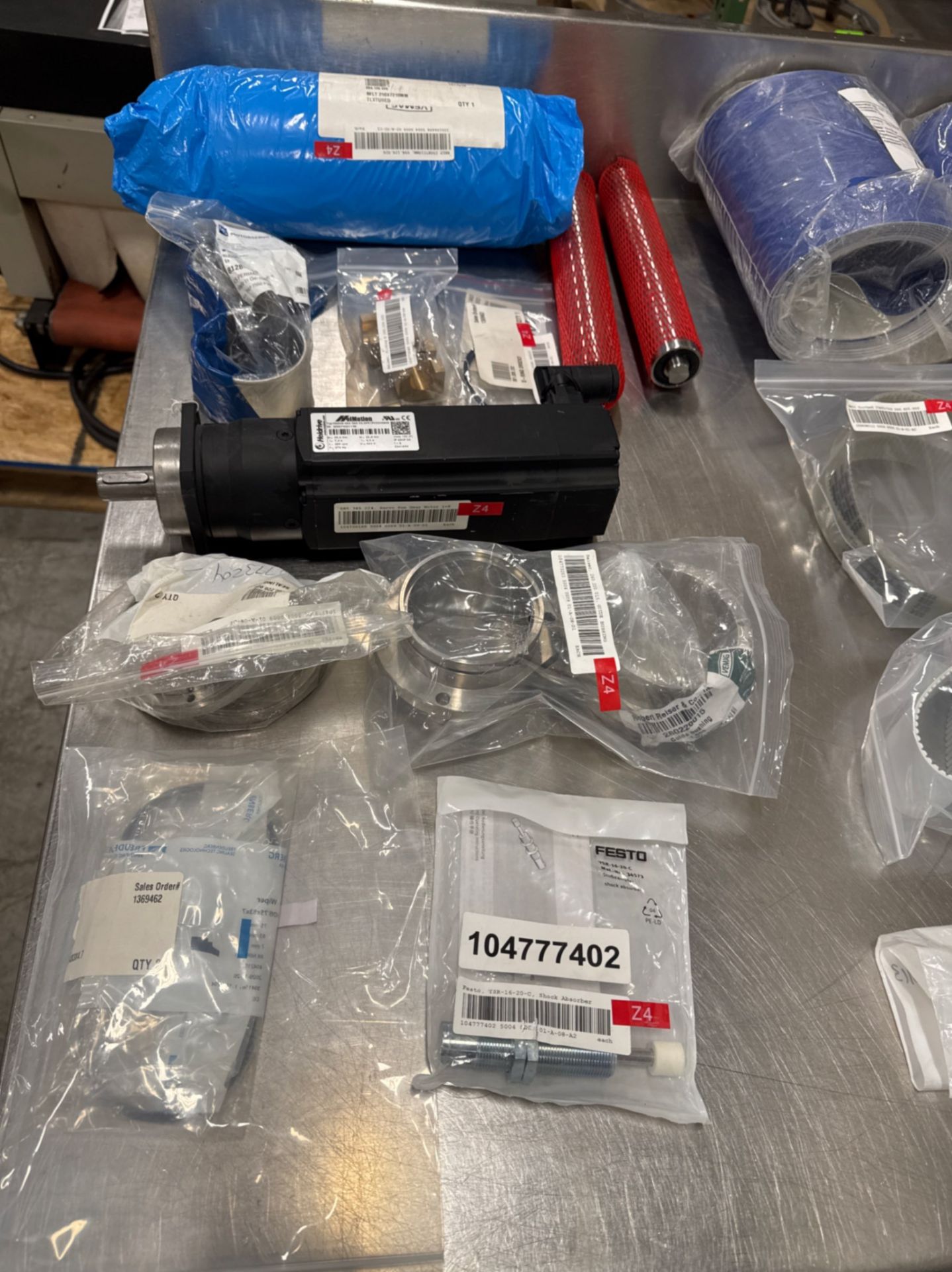 VEMAG SHUTTLE CONVEYOR PARTS - Image 2 of 12