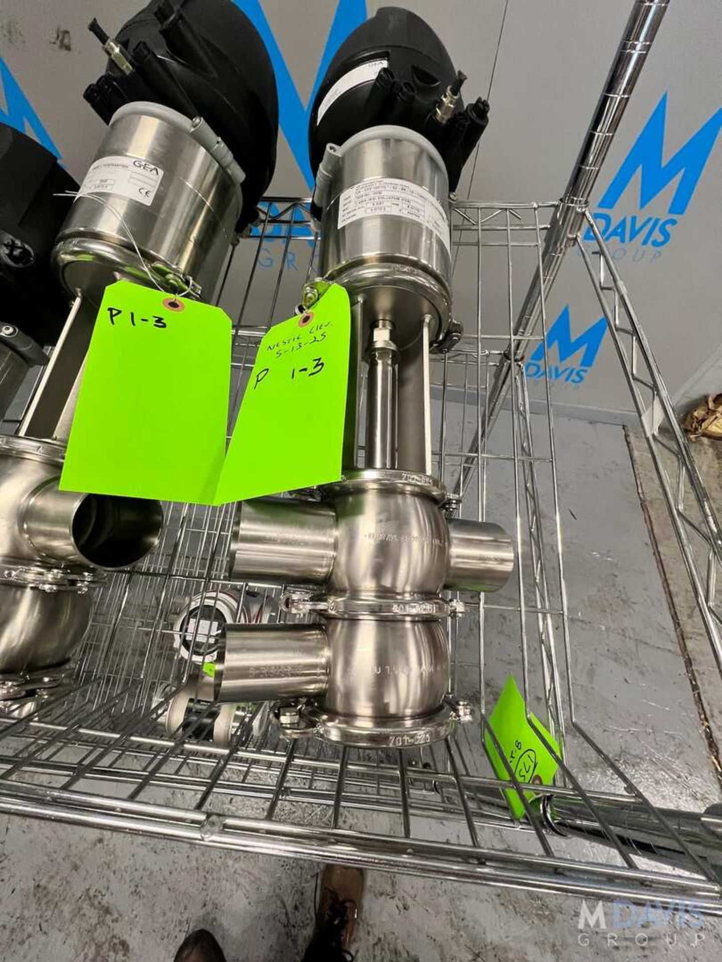 (3) NEW 2020 GEA AIR VALVES, (2) 3-WAY CROSS BODY AIR VALVE WITH 2 IN. AND 1-1/2 IN., (1) 2 IN., 316 - Image 7 of 10