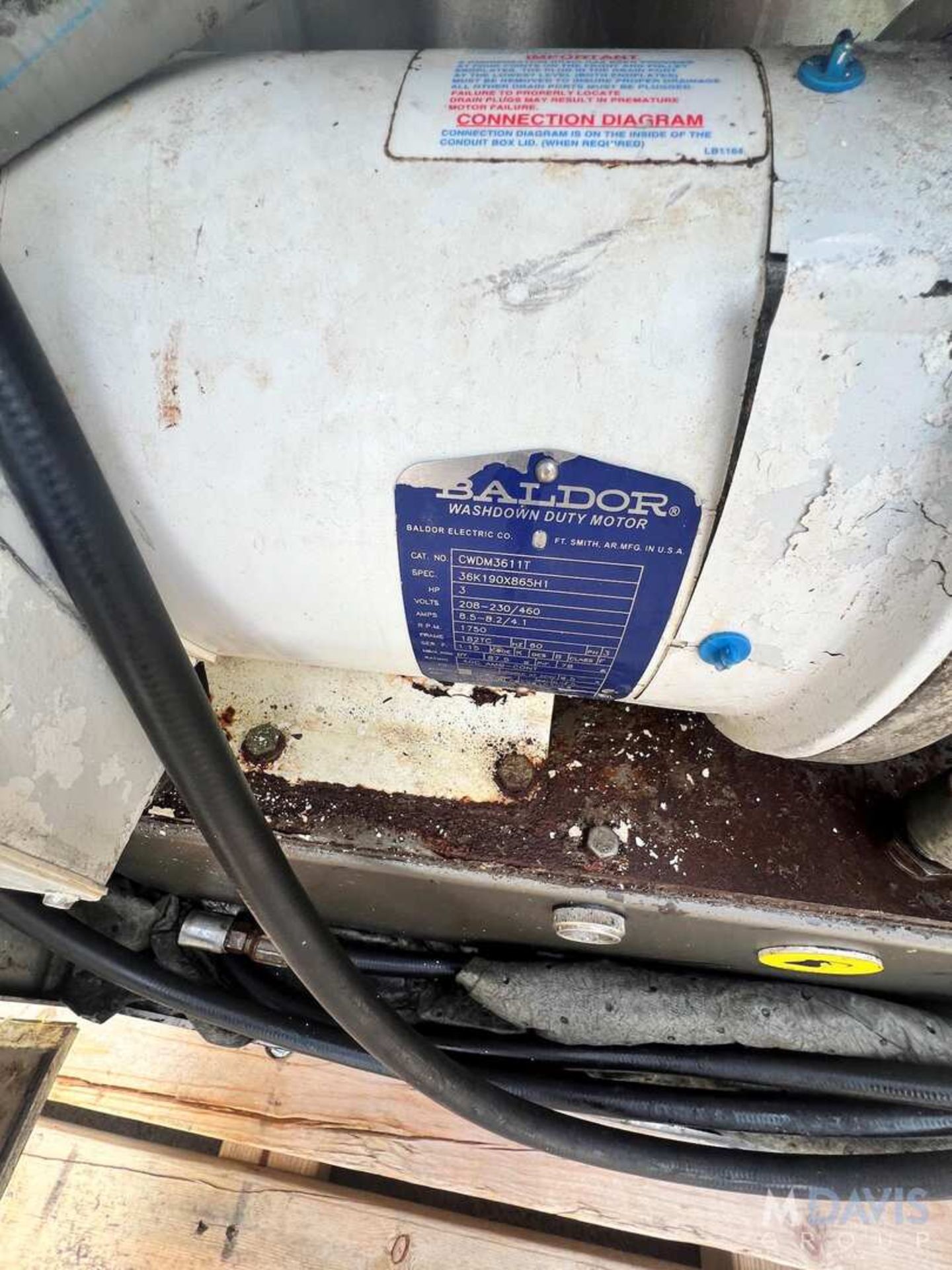 TUBAR HYDRAULIC DUMPER (INVENTORY # ) (LOCATED @ MDG SHOWROOM - PITTSBURGH, PA) (LOCATED @ MDG SHOW - Image 12 of 13