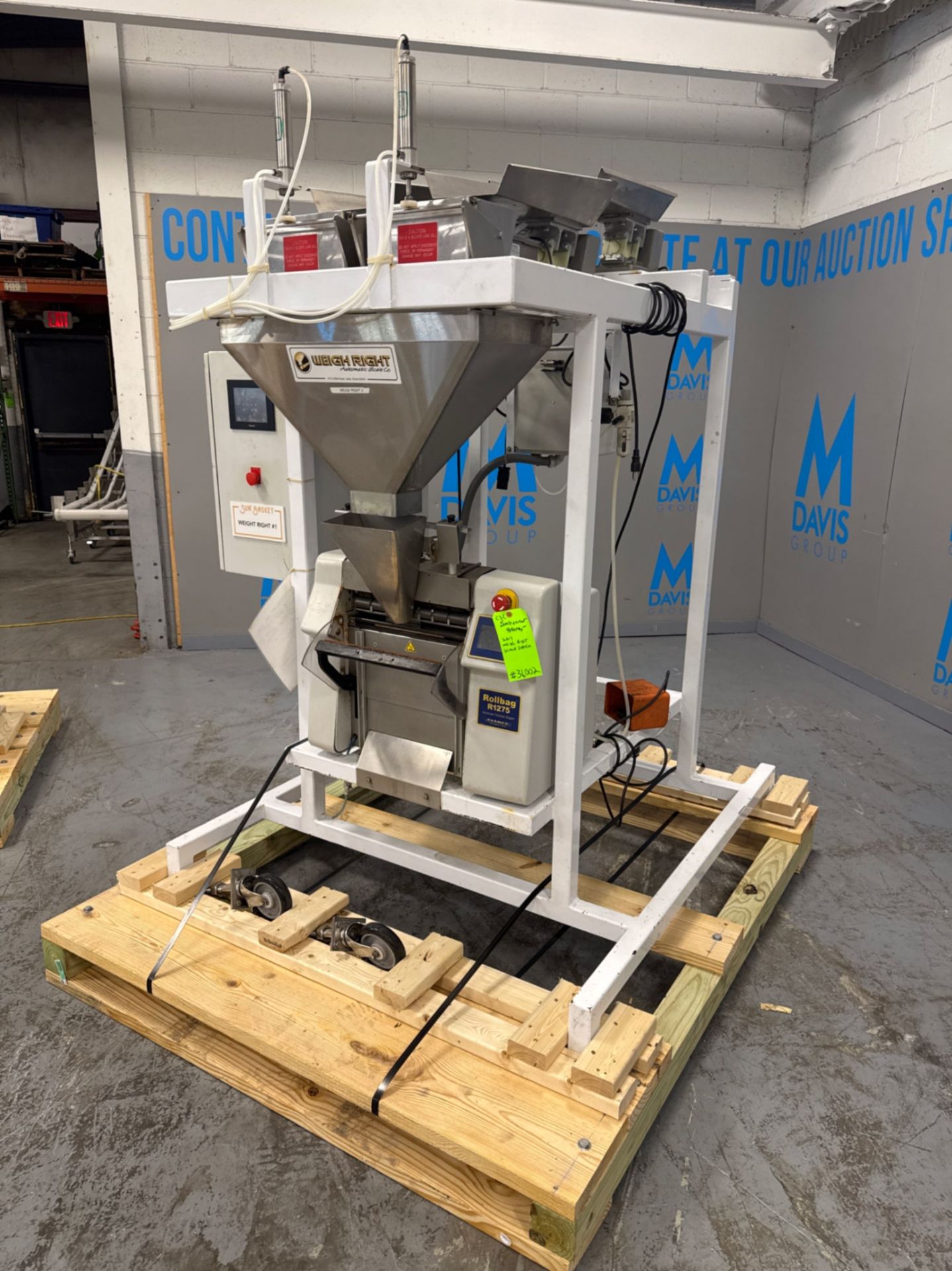 Weigh Right Scale System with Bagger - Image 5 of 11