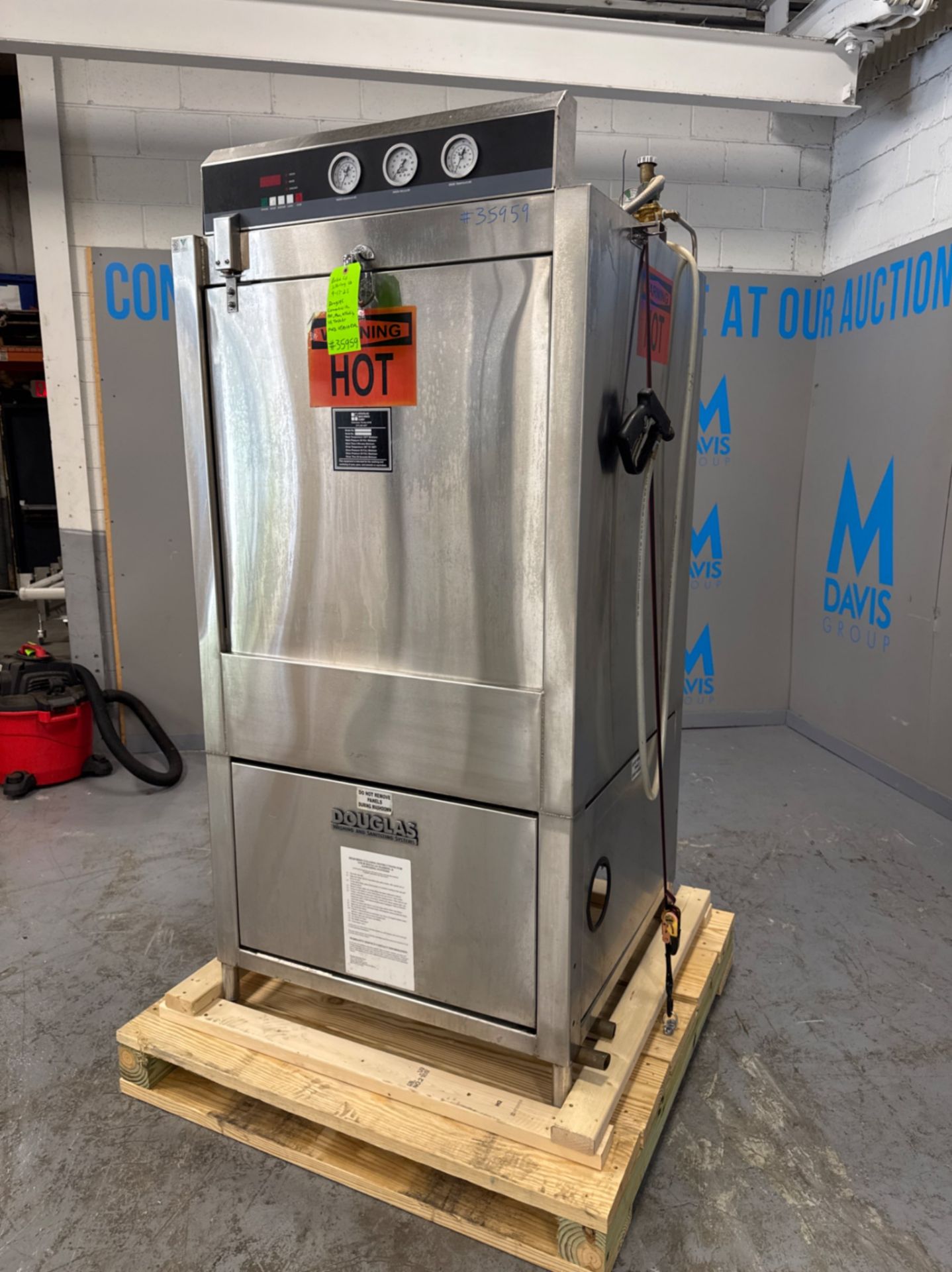 Douglas Pot / Pan / Utensil Commercial S/S Washer - Image 6 of 9