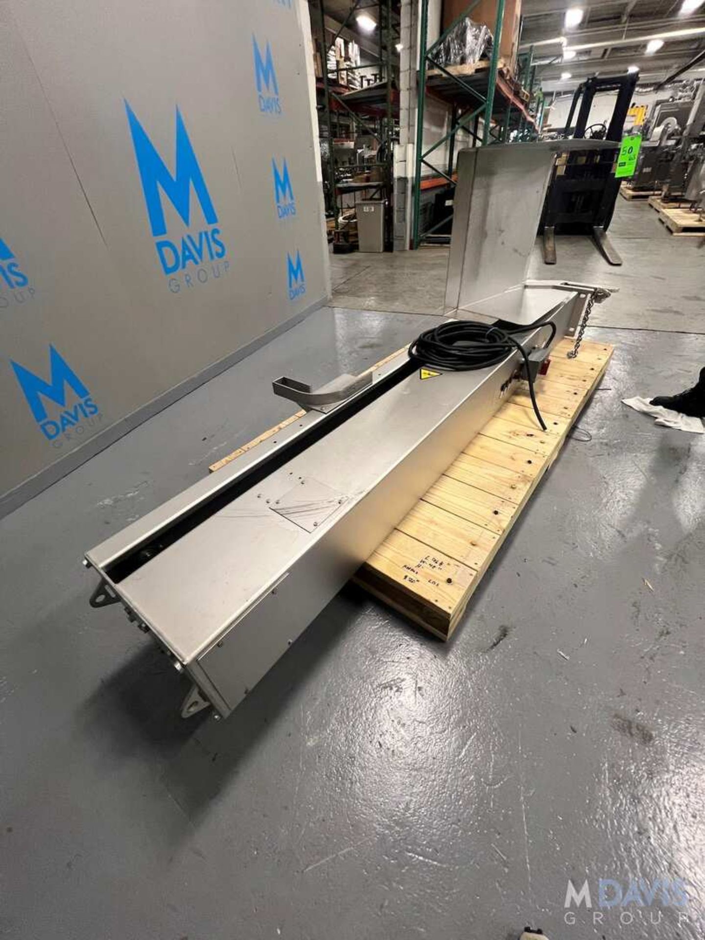 MEPACO S/S TOTE / BUGGY COLUMN LIFT / DUMP, MODEL CD1000, S/N 6594-6, 600 LB CAPACITY (INVENTORY # - Image 5 of 16