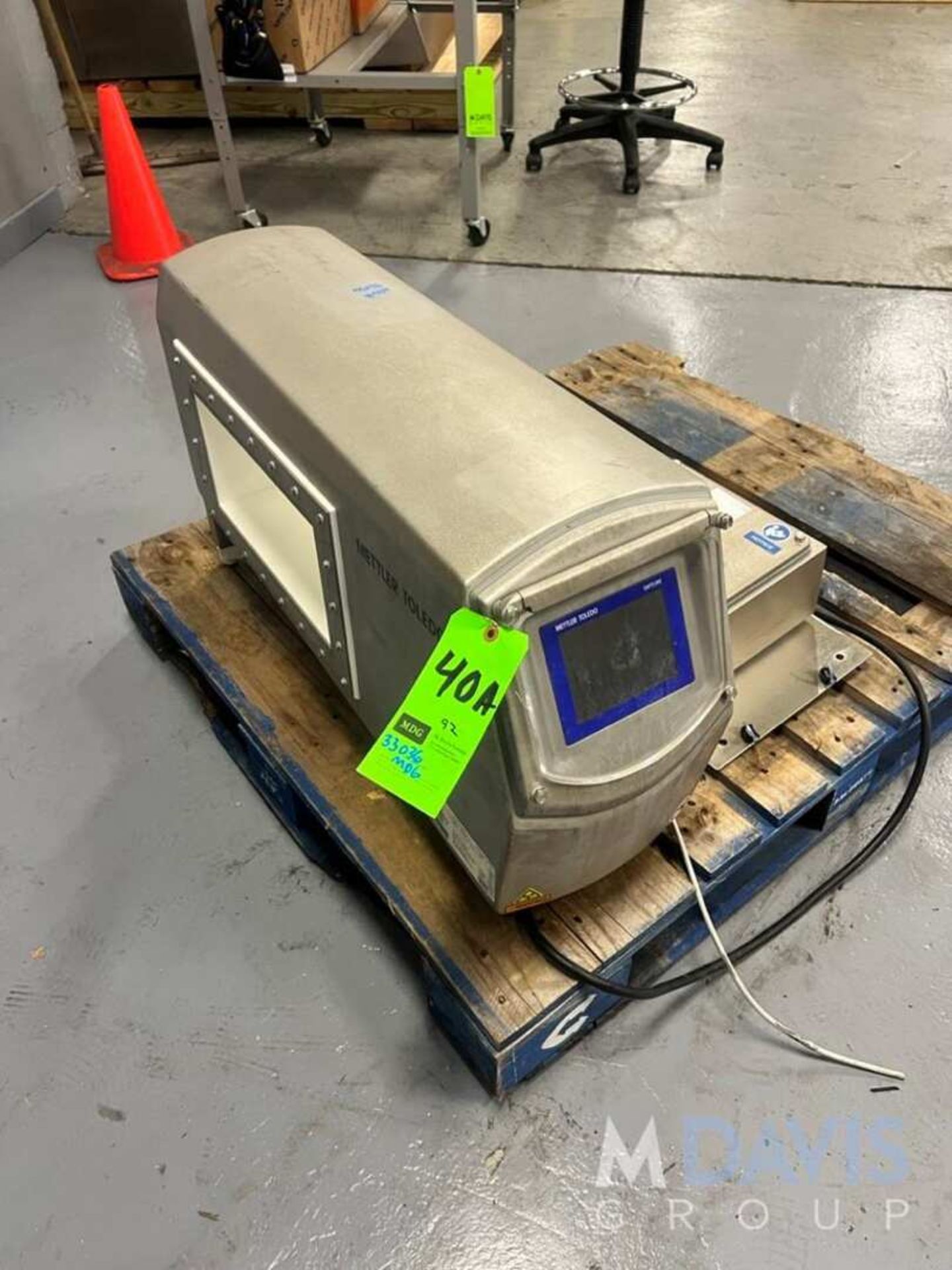 METTLER TOLEDO CONVEYORIZED METAL DETECTOR (INVENTORY # ) (LOCATED @ MDG SHOWROOM - PITTSBURGH, PA - Image 8 of 14