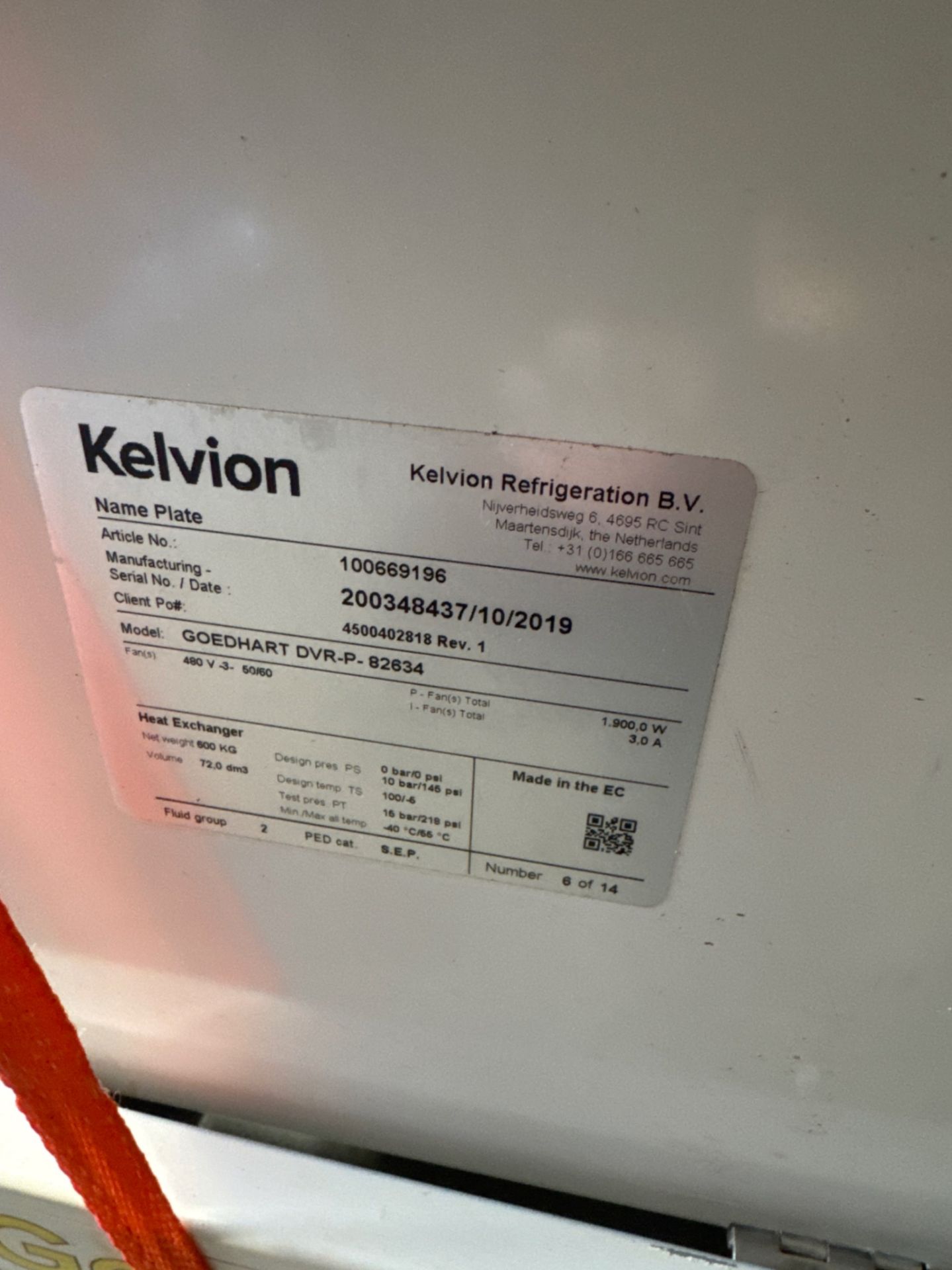 (2) Kelvion Goedhart Air Coolers - Image 6 of 6
